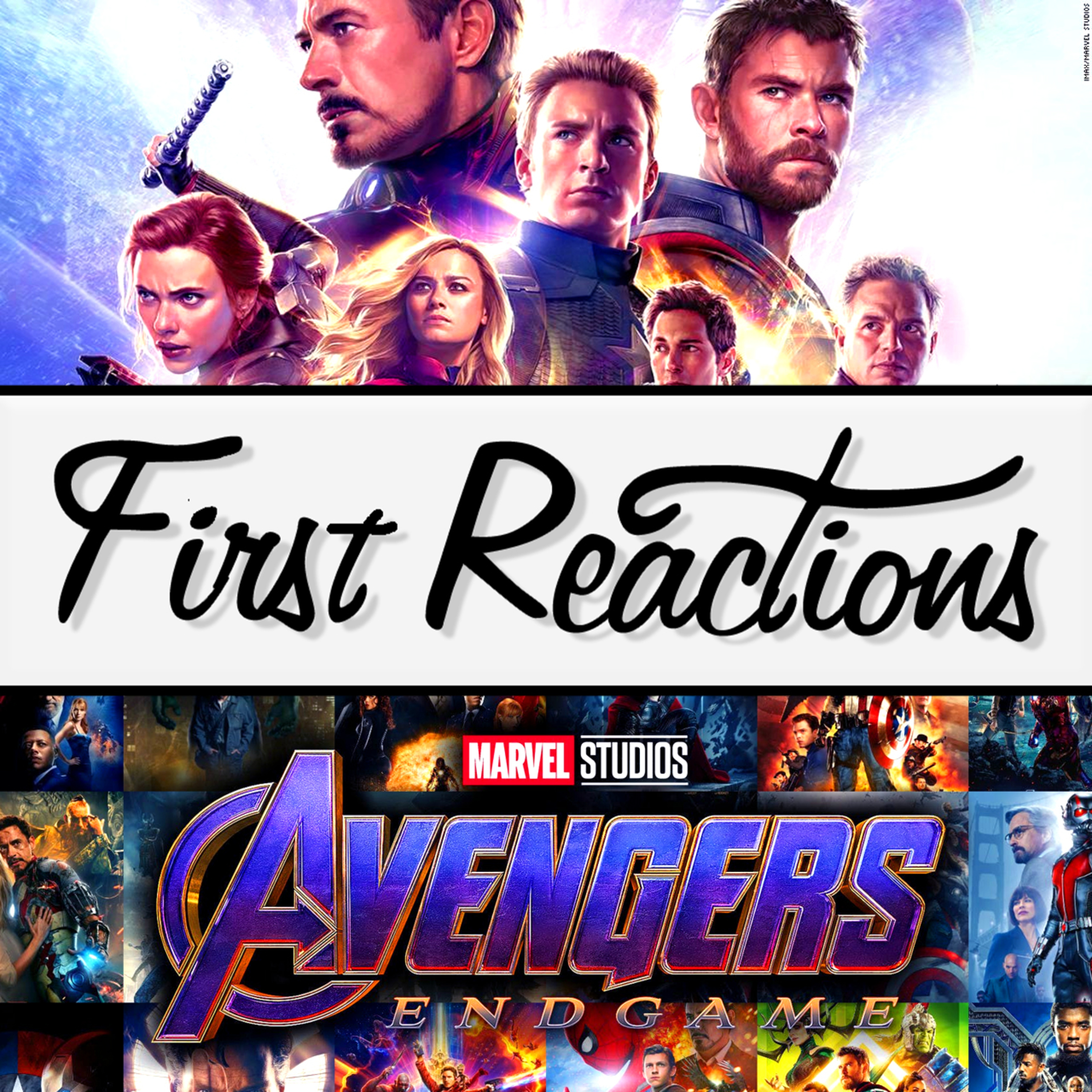 First Reactions Podcast