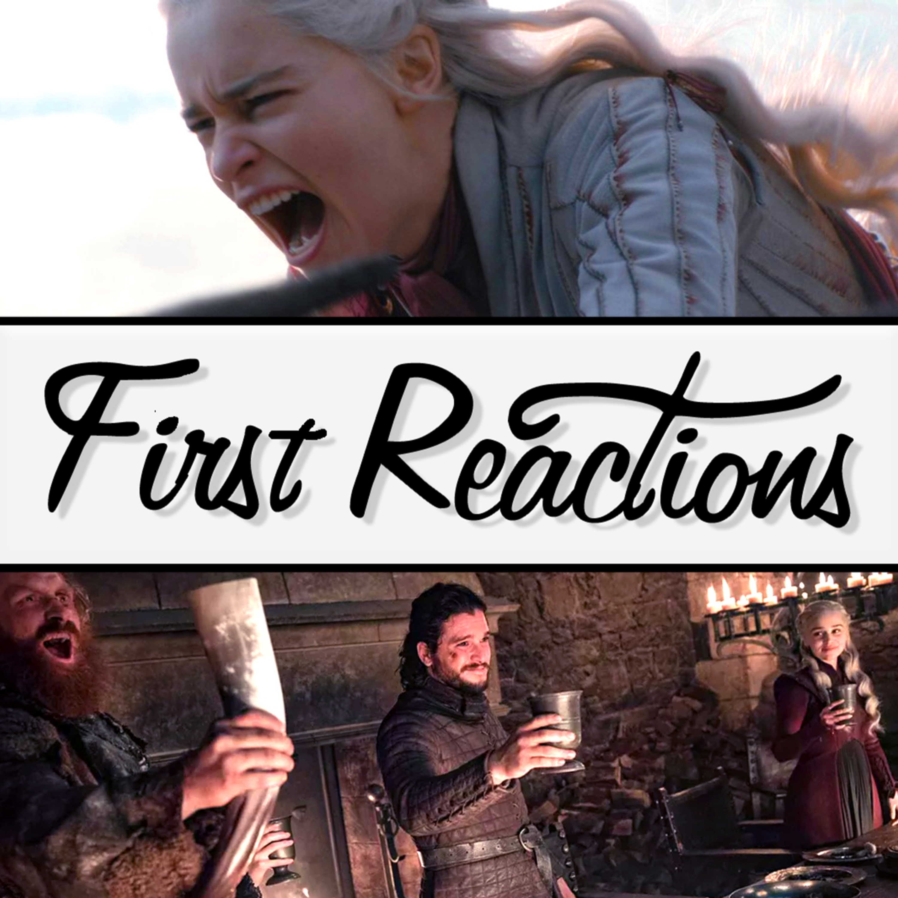 First Reactions Podcast