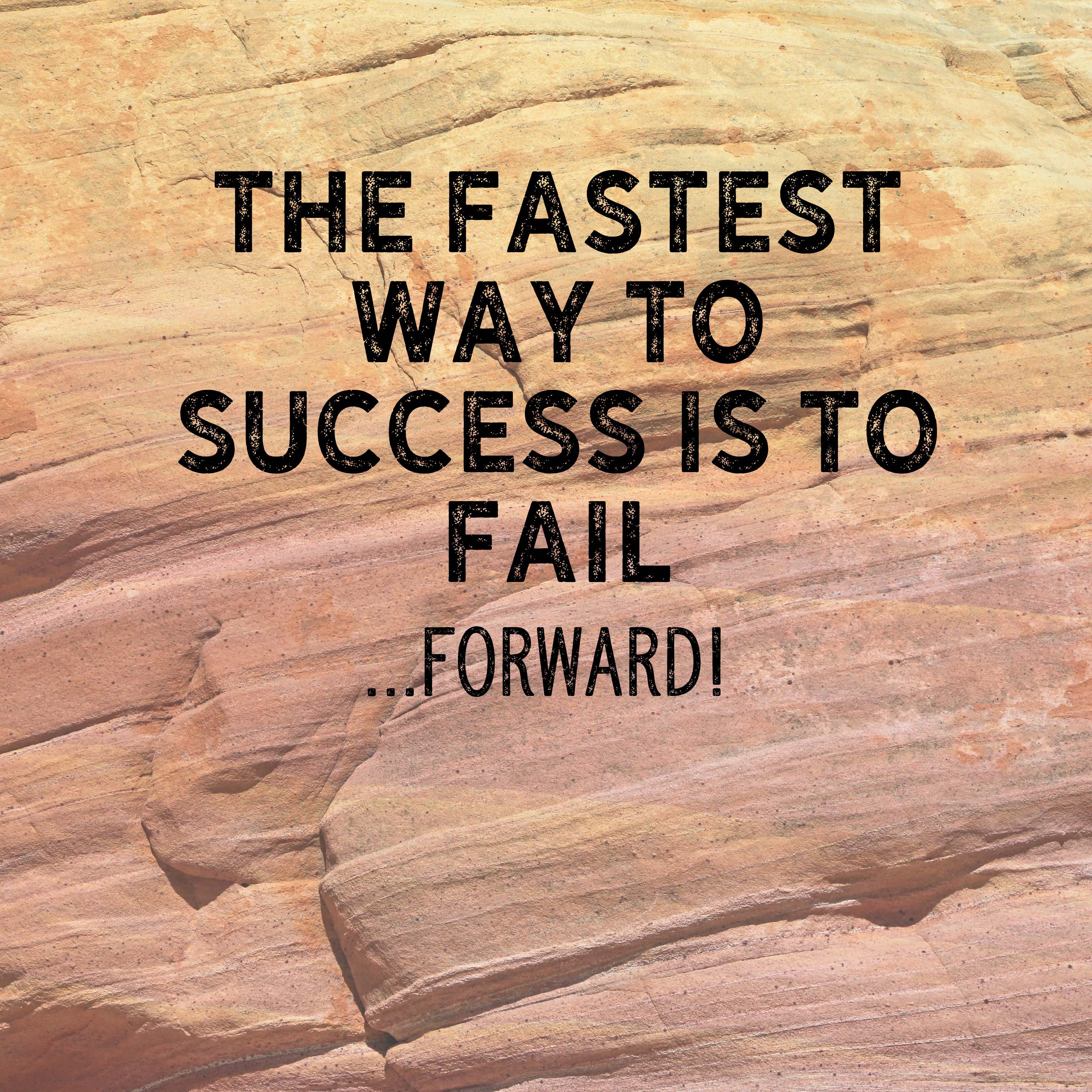 The Fastest Way to Success is to Fail...Forward! episode artwork