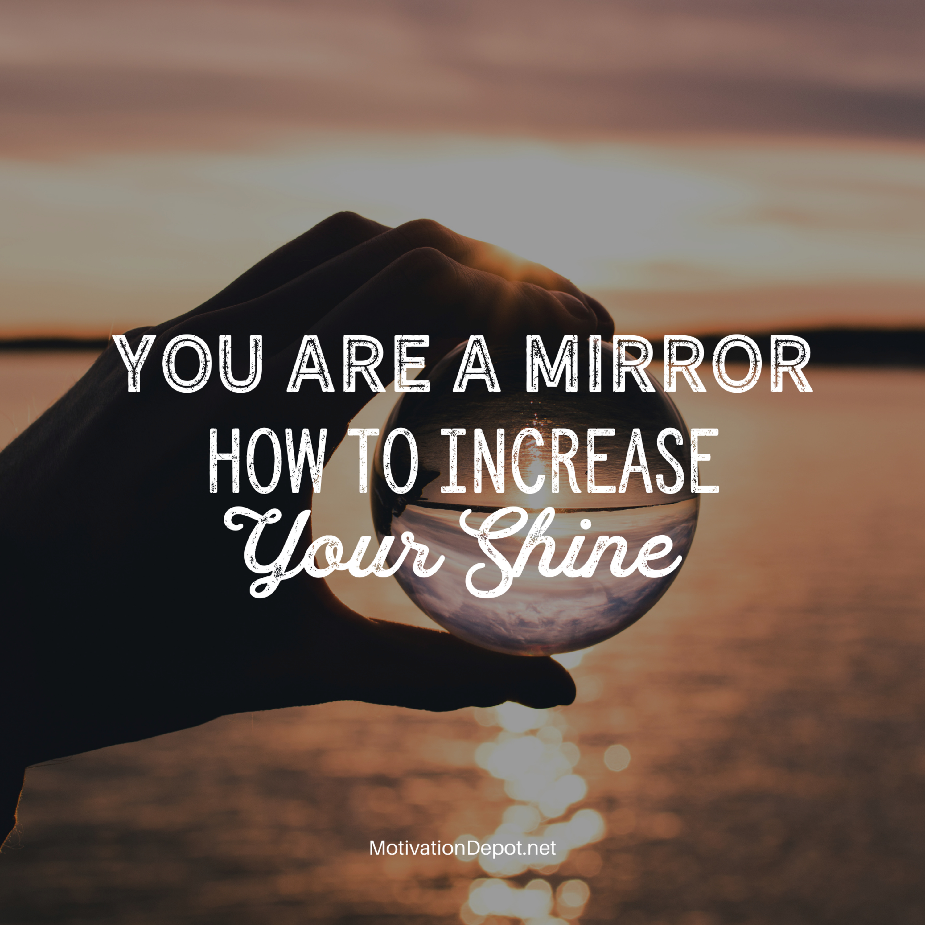 You are a Mirror - How to Increase your Shine! ☀️ episode artwork
