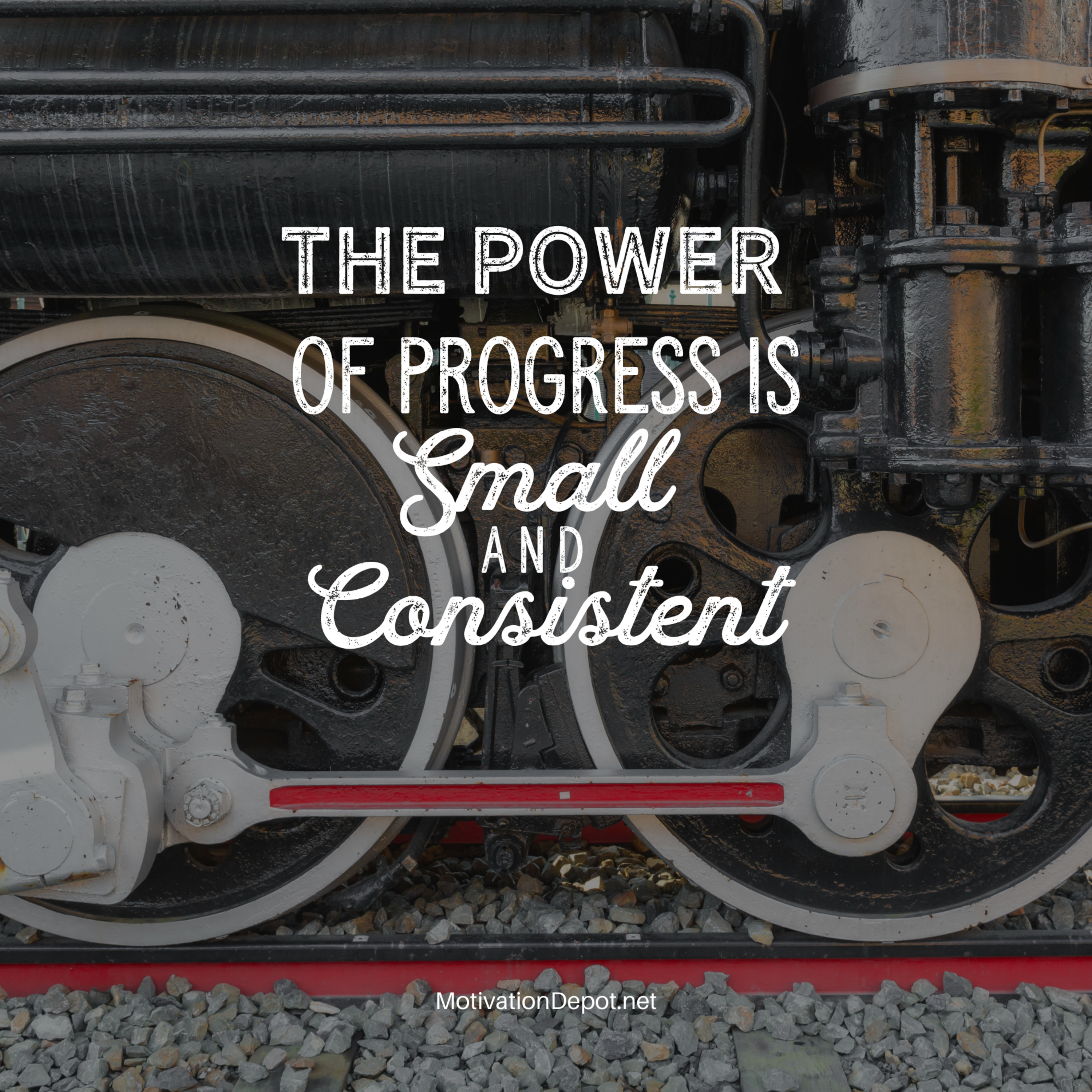 The Power of Progress is Small and Consistent episode artwork