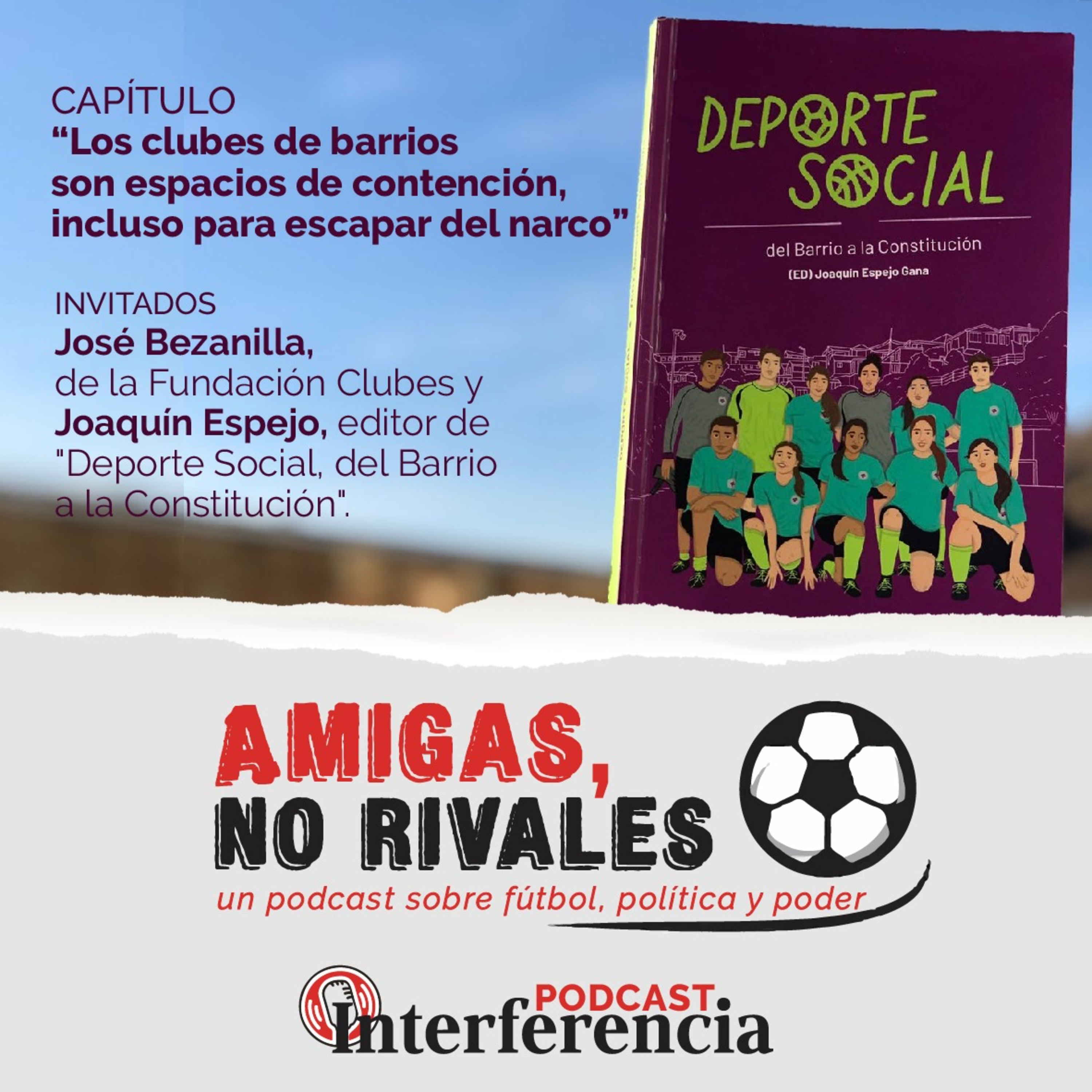 Amigas, no rivales