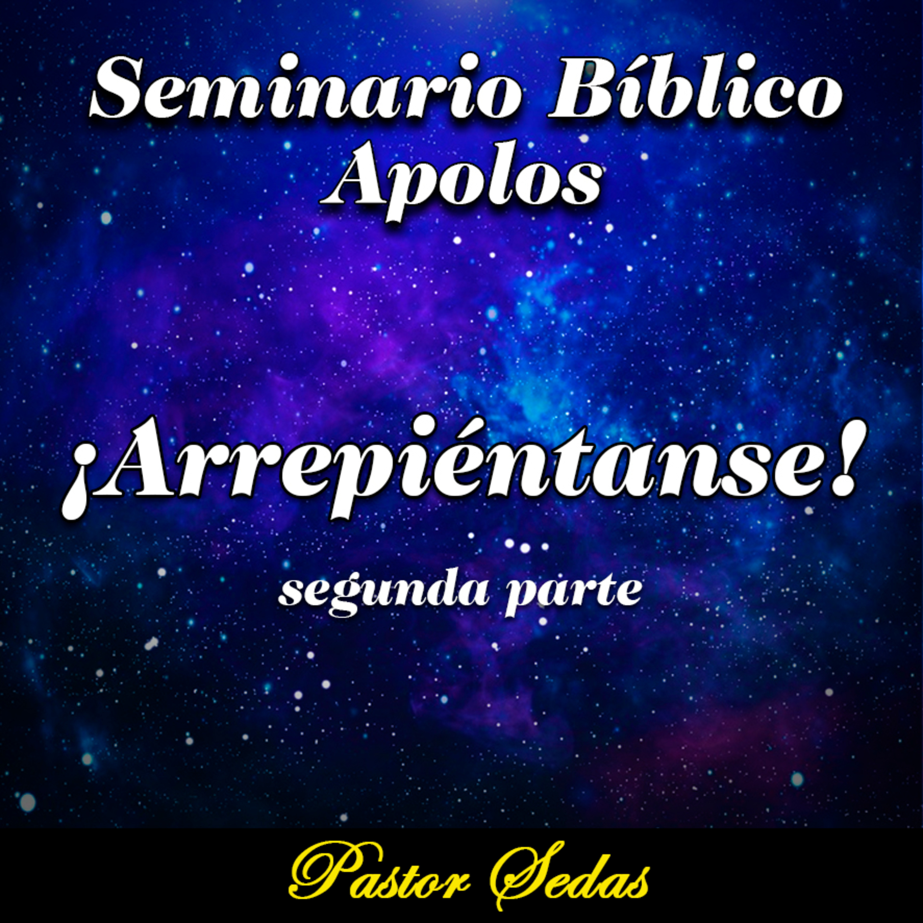 ¡Arrepiéntanse! Segunda parte episode artwork