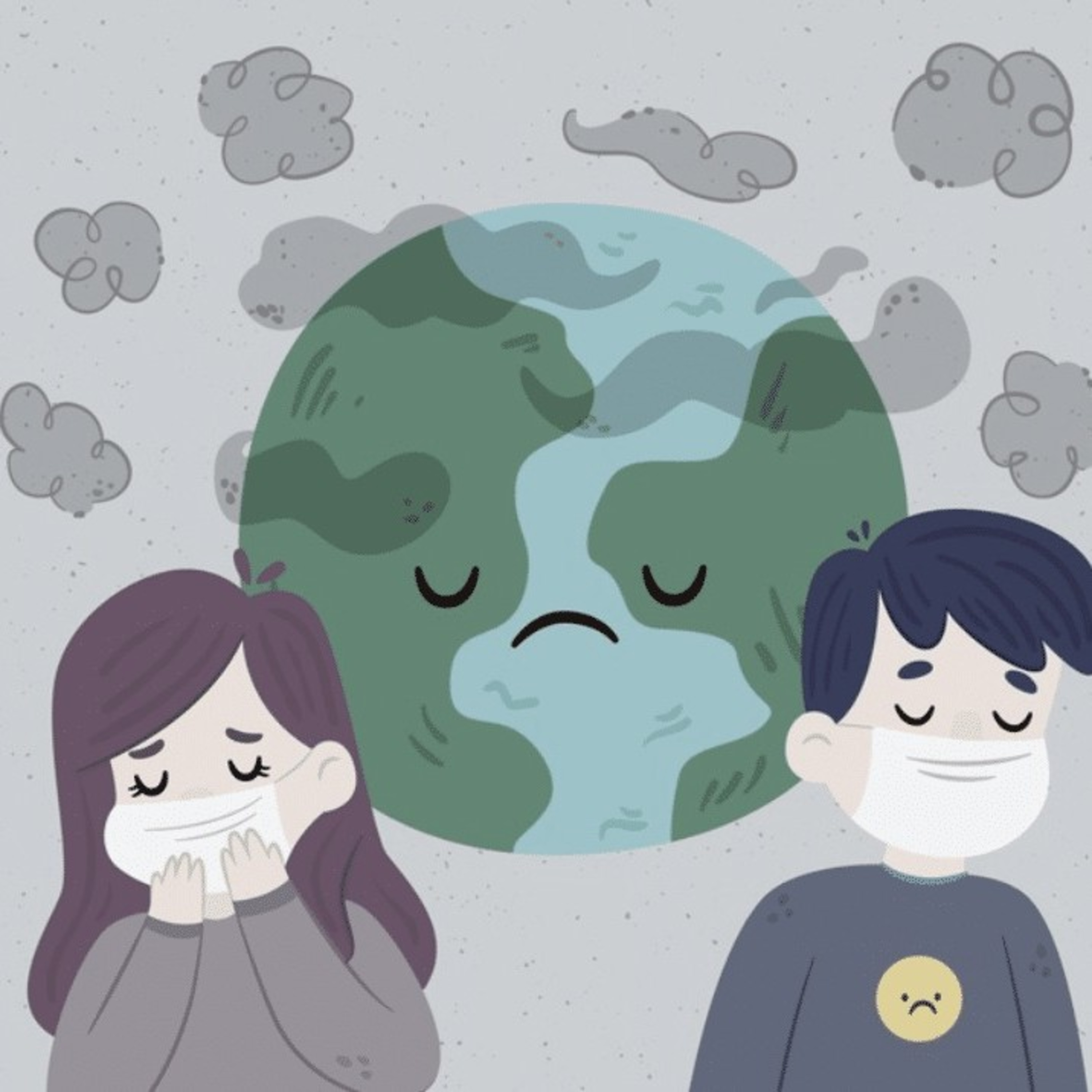 ¡Hola, escucha lo que tengo que informarte sobre la contaminación del aire. ¿Cómo podemos mitigarlo?