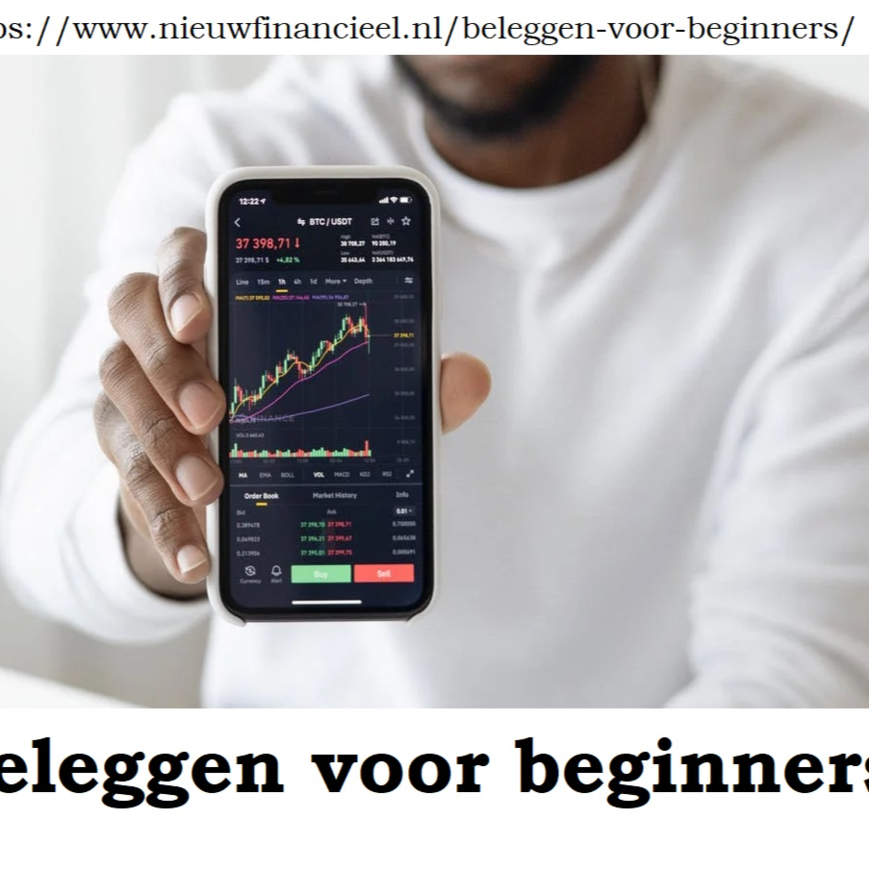 Beleggen voor beginners door Nieuw Financieel