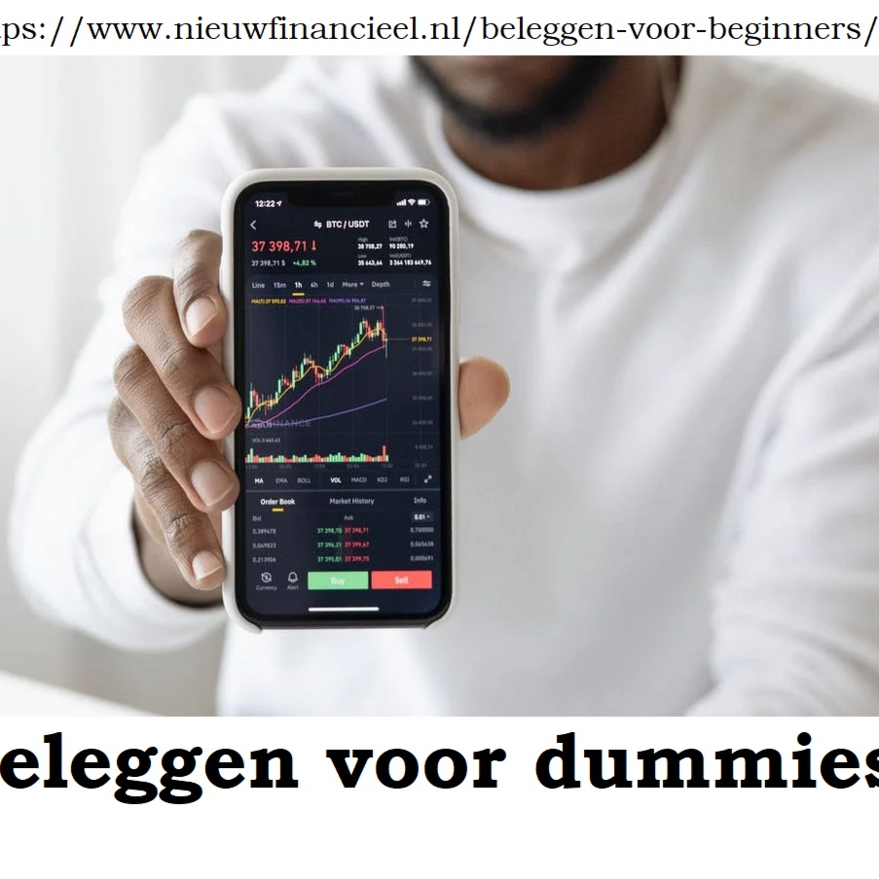 Beleggen voor beginners door Nieuw Financieel
