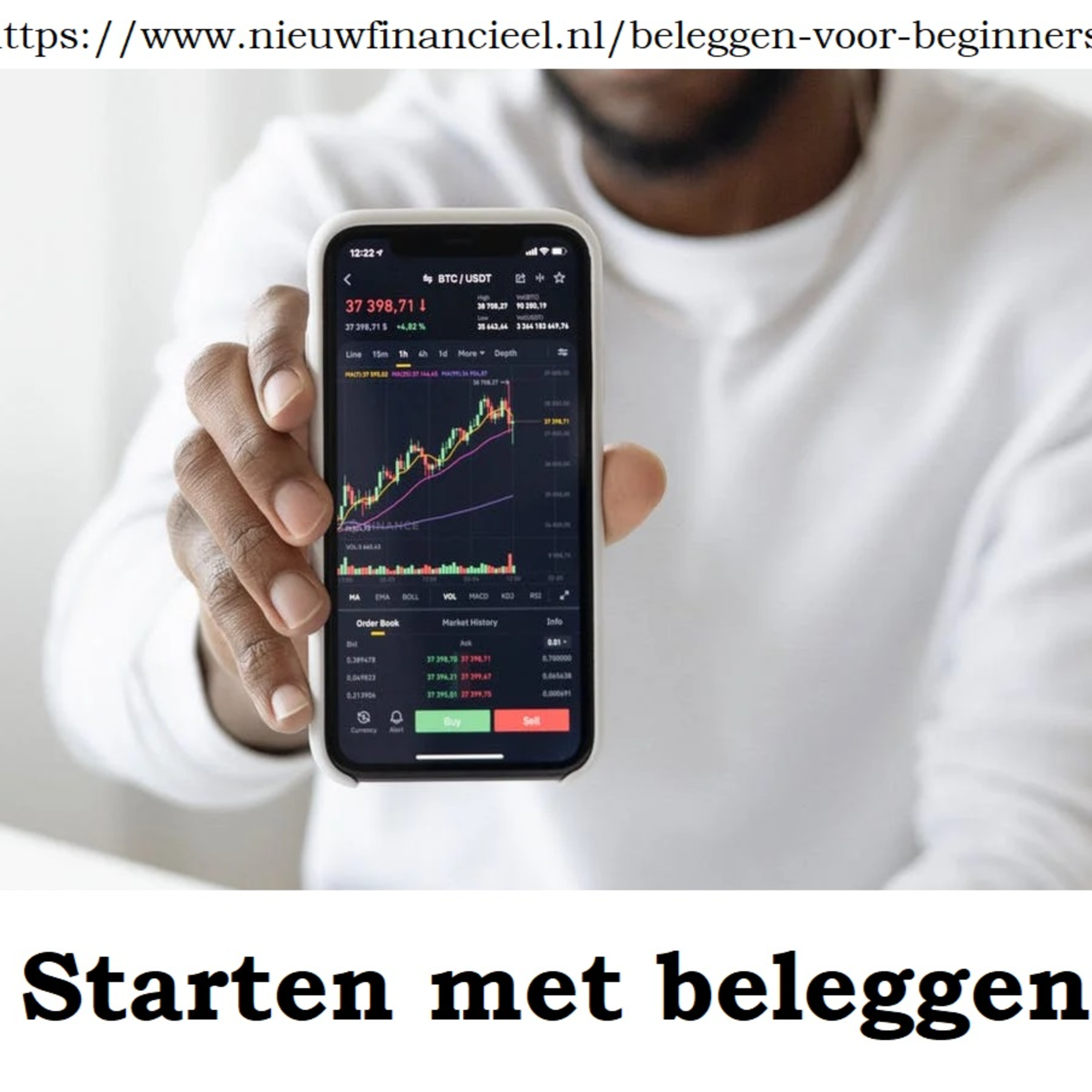 Beleggen voor beginners door Nieuw Financieel