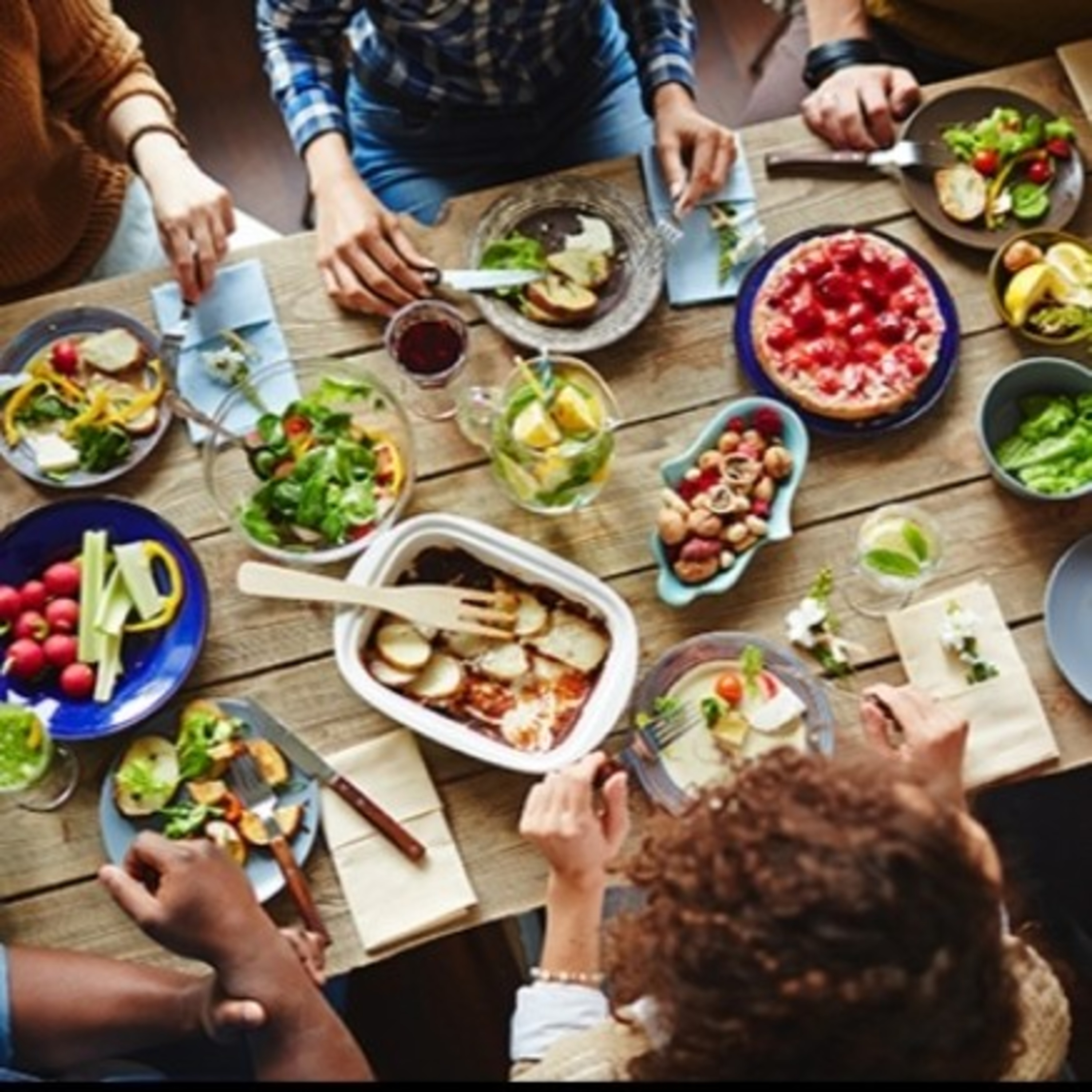 Alimentación saludable para nuestra salud 
