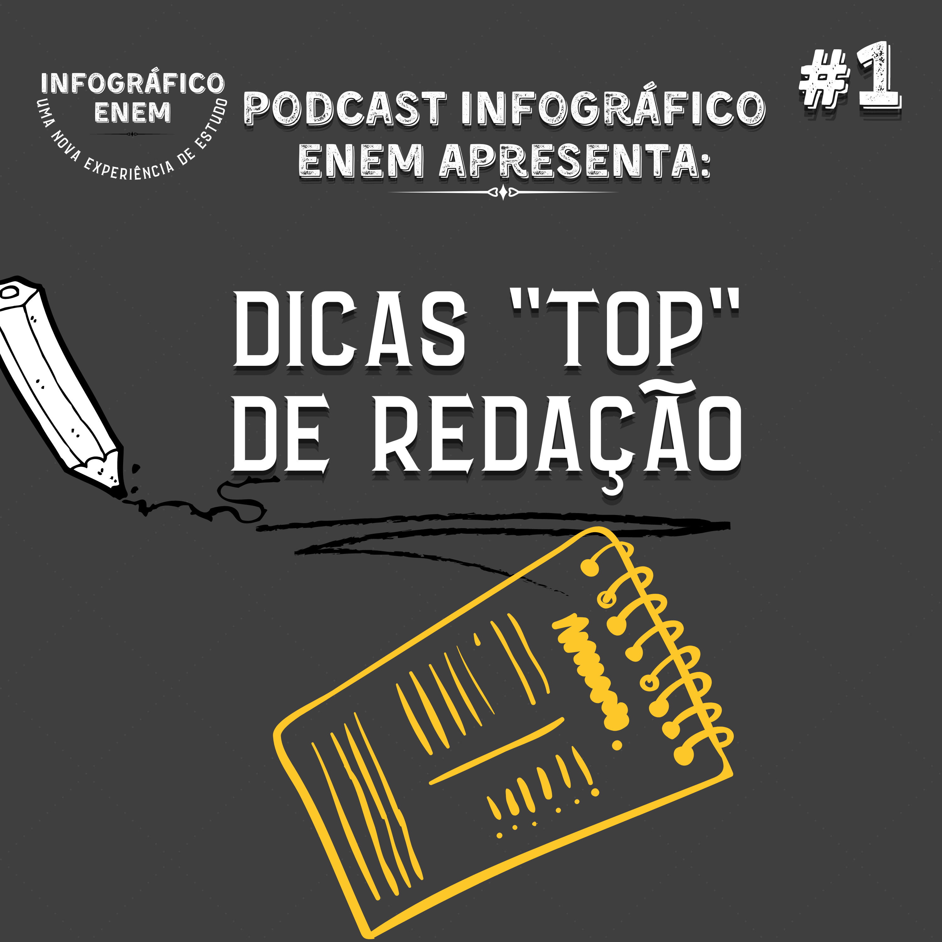 Podcast Infográfico Enem