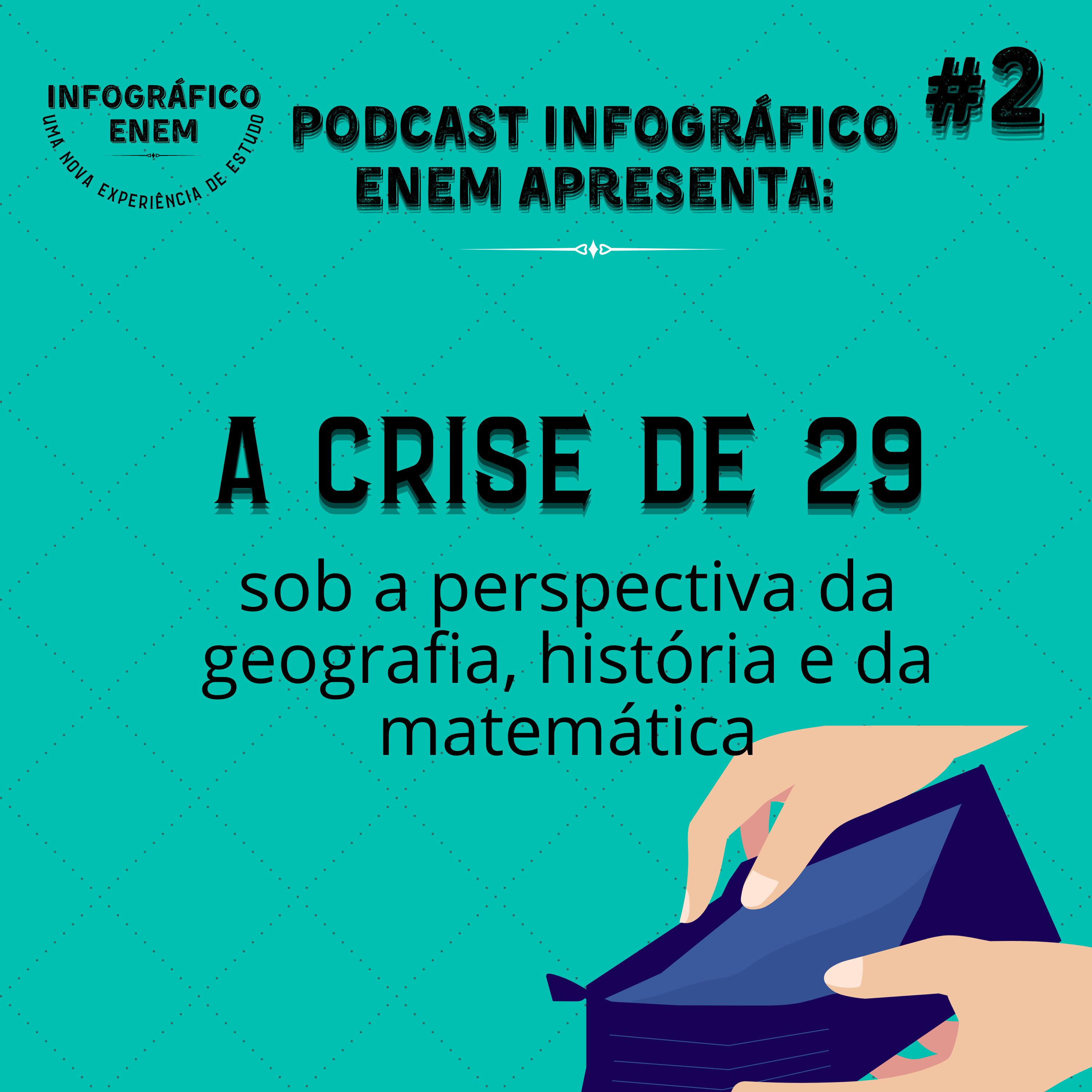 Podcast Infográfico Enem