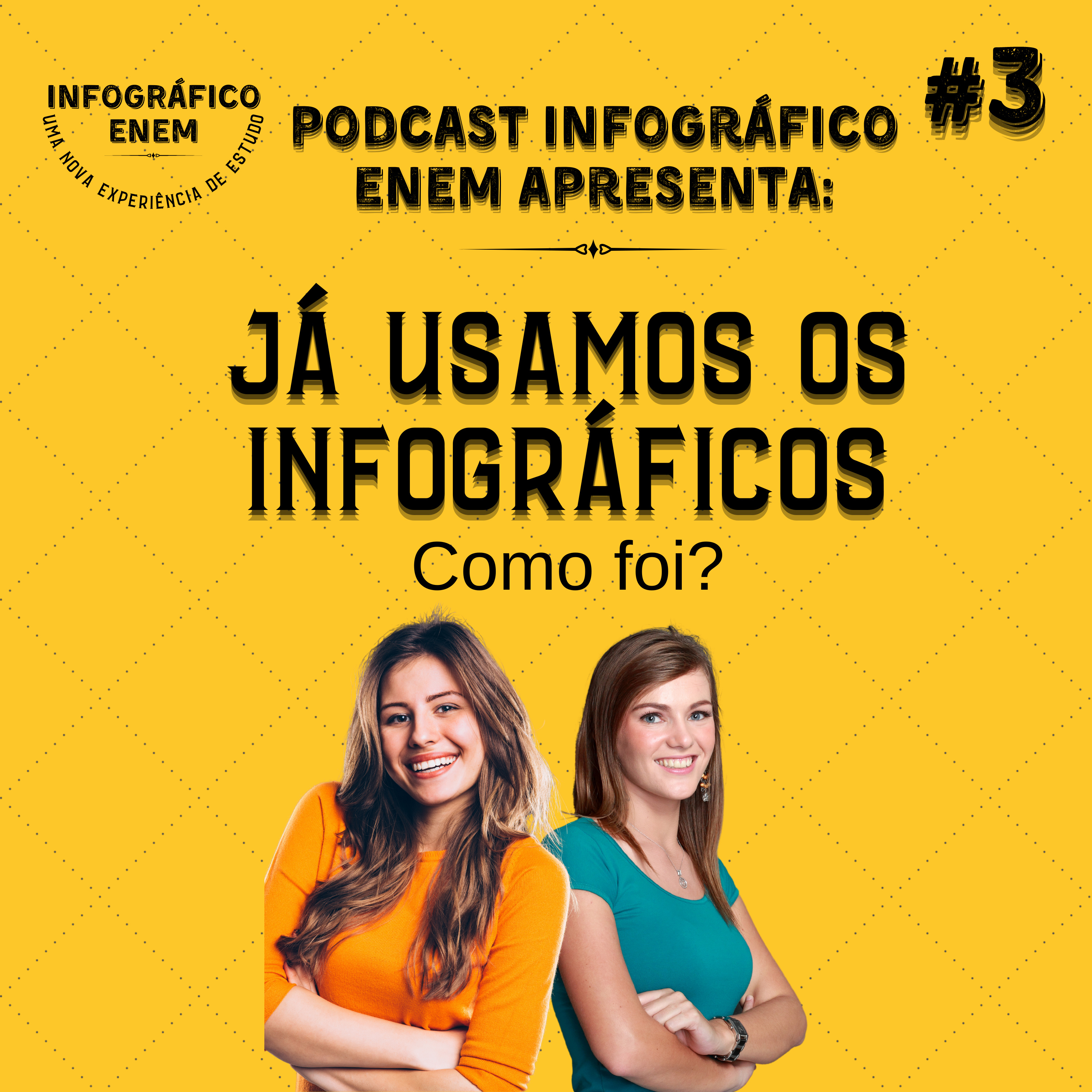Podcast Infográfico Enem