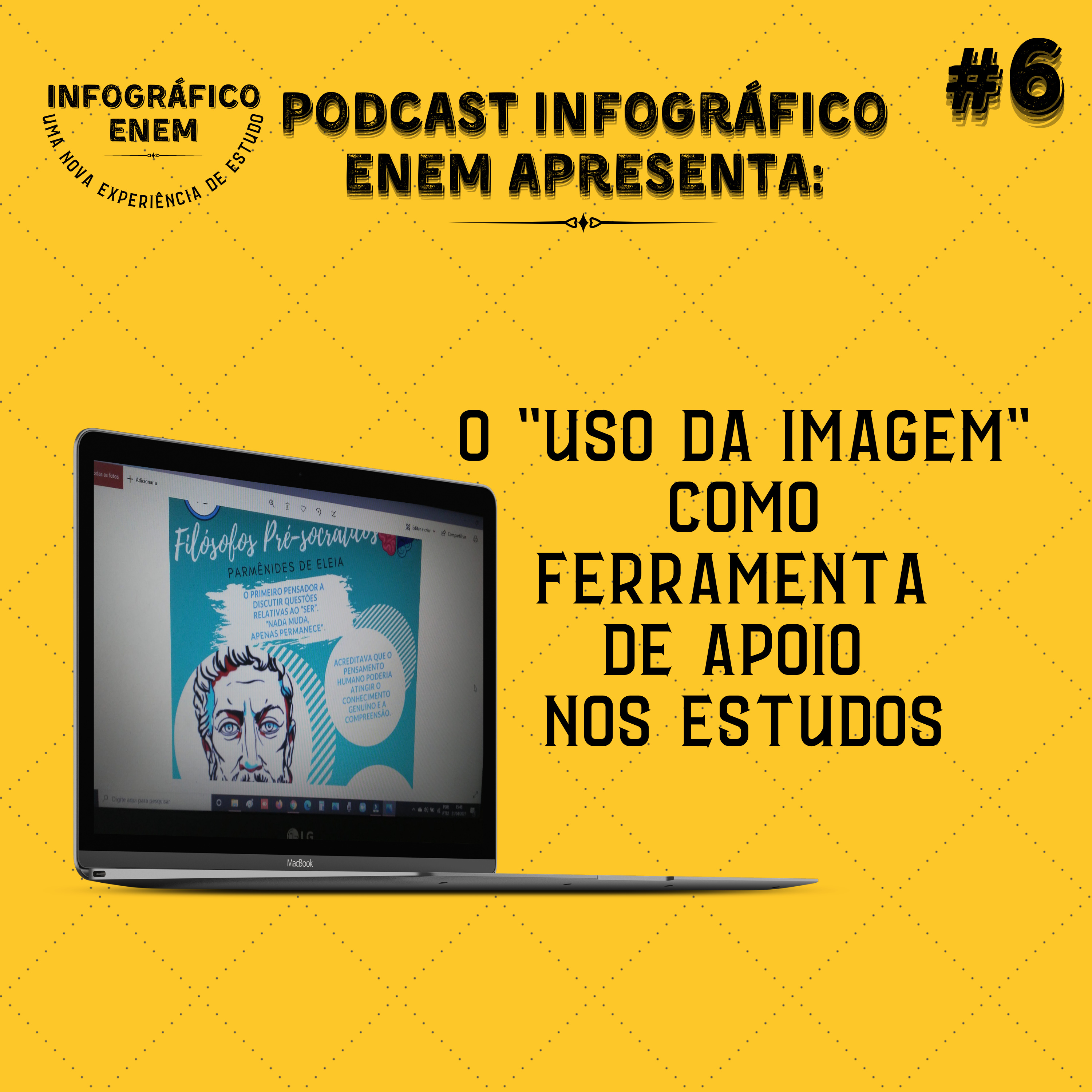 Podcast Infográfico Enem