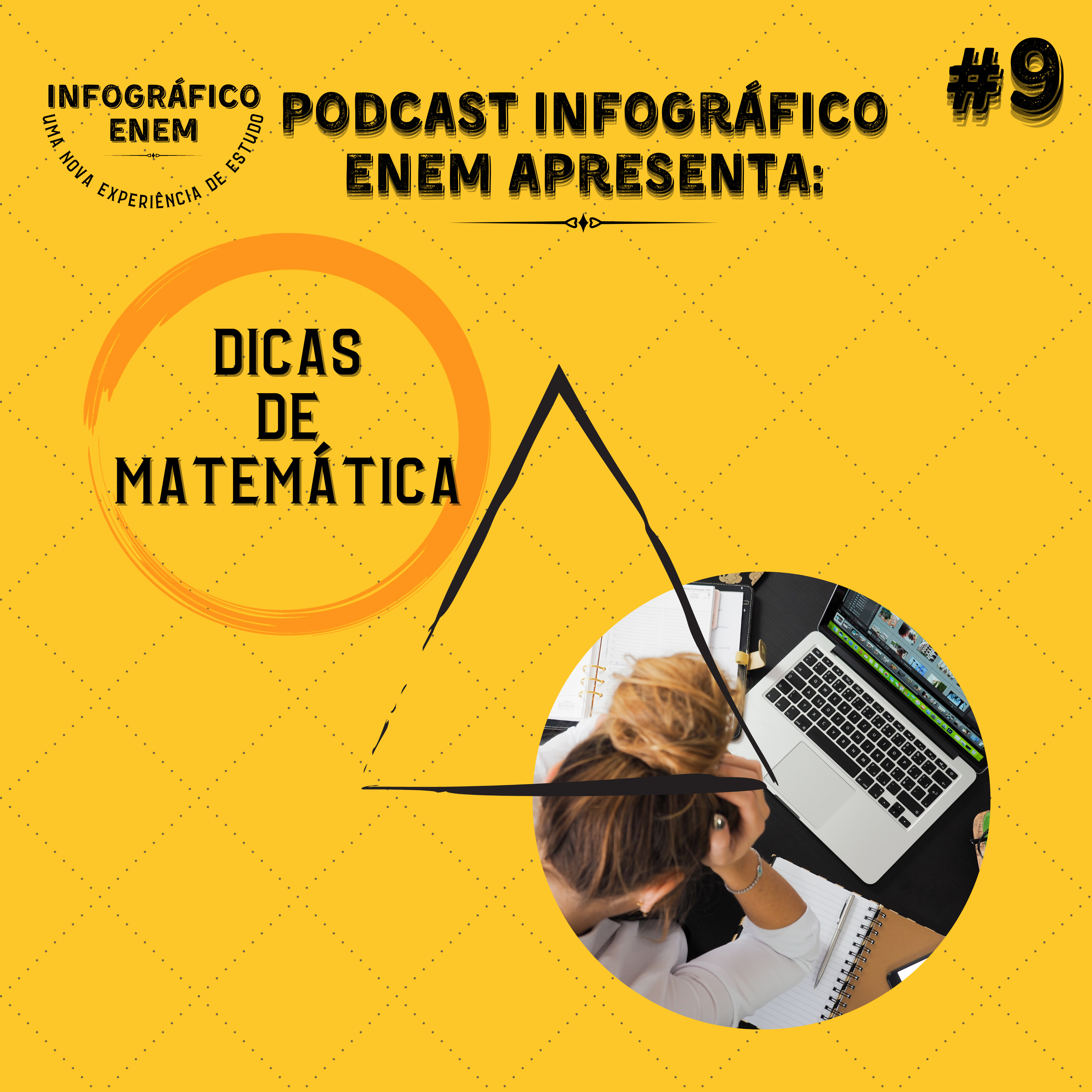 Podcast Infográfico Enem