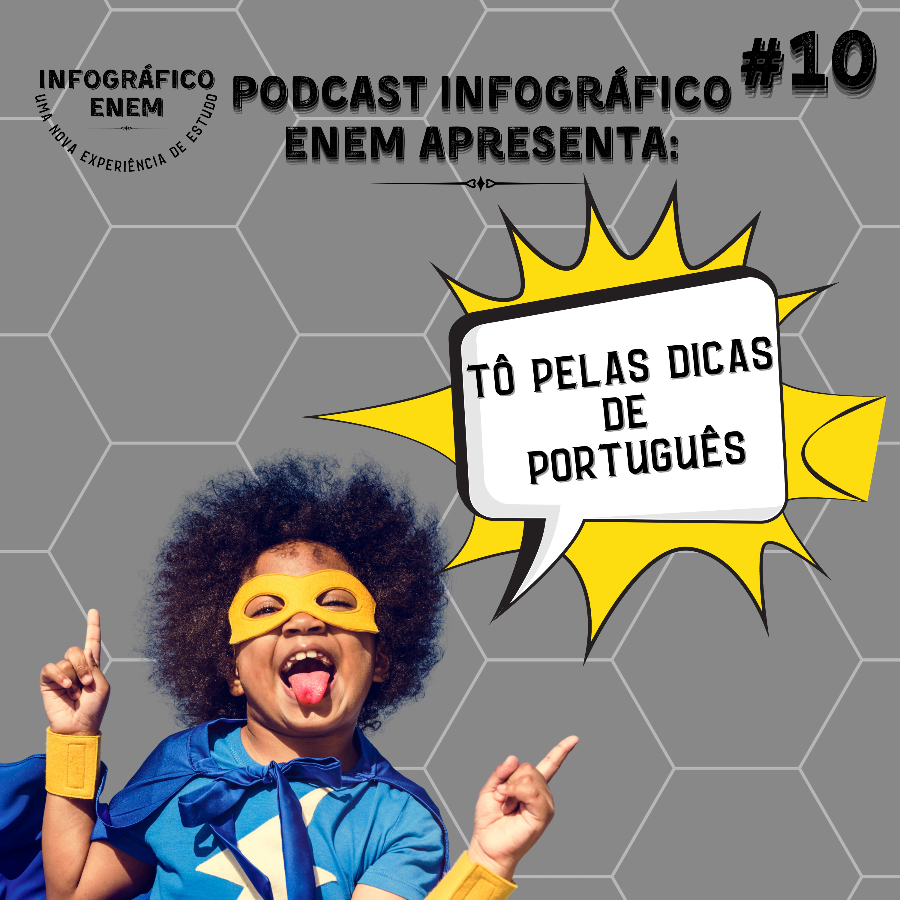 Podcast Infográfico Enem