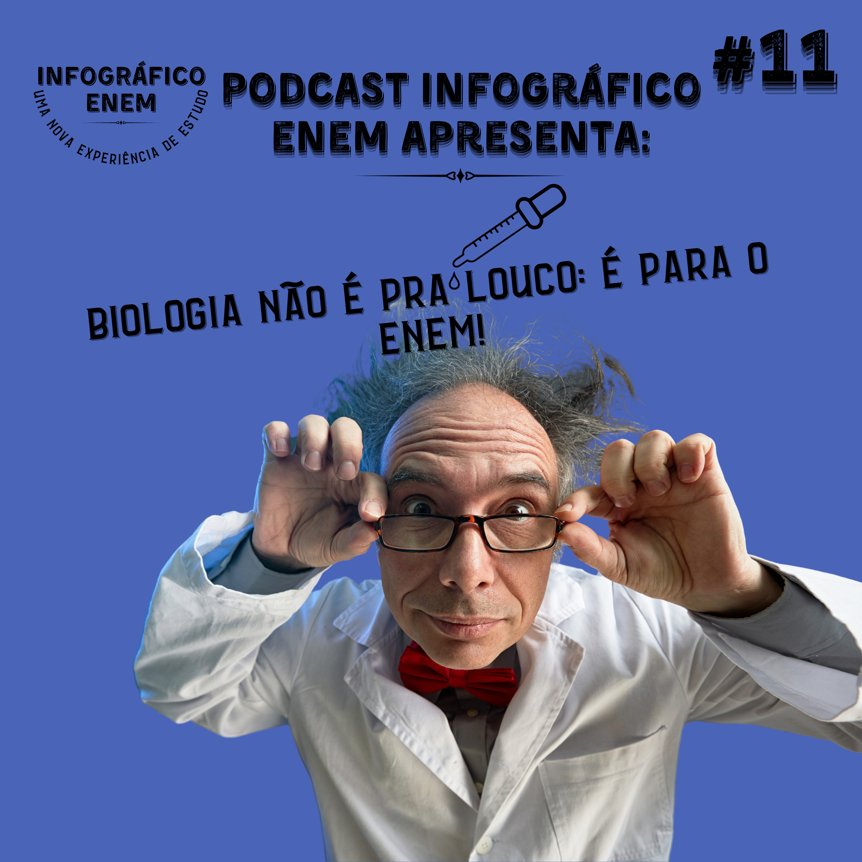 Podcast Infográfico Enem