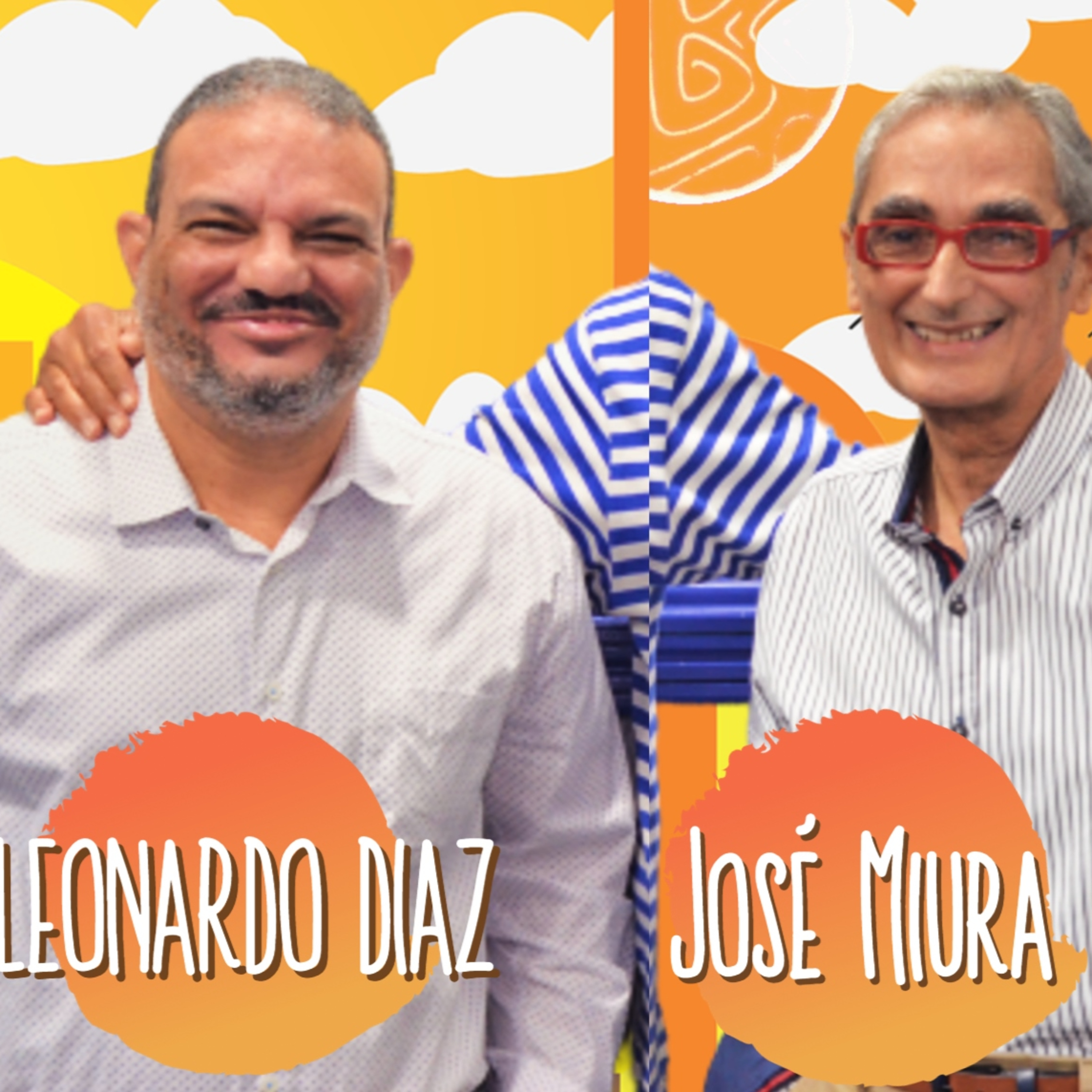 Leonardo Díaz y José Miura episode artwork