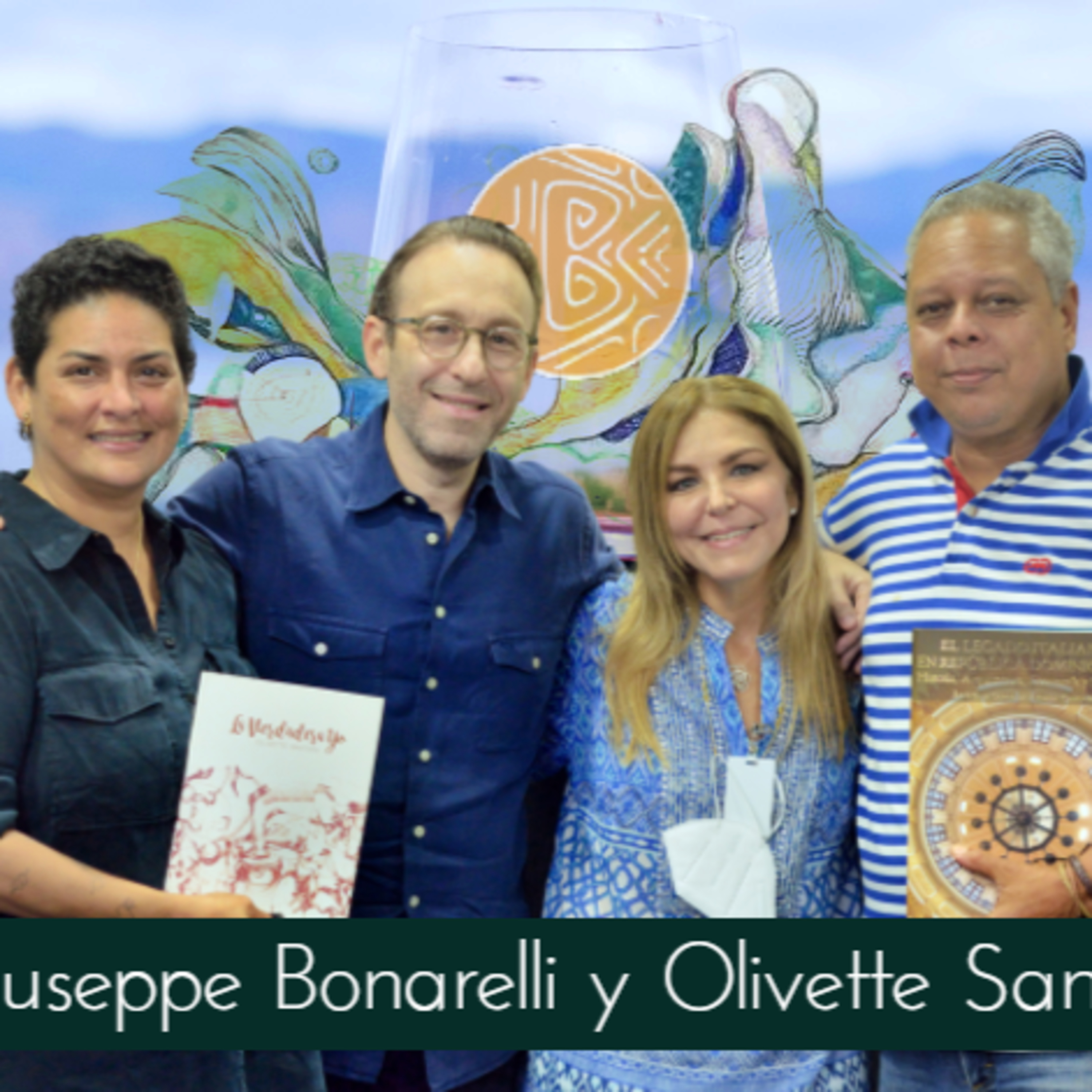 Giuseppe Bonarelli y Olivette Santoni episode artwork