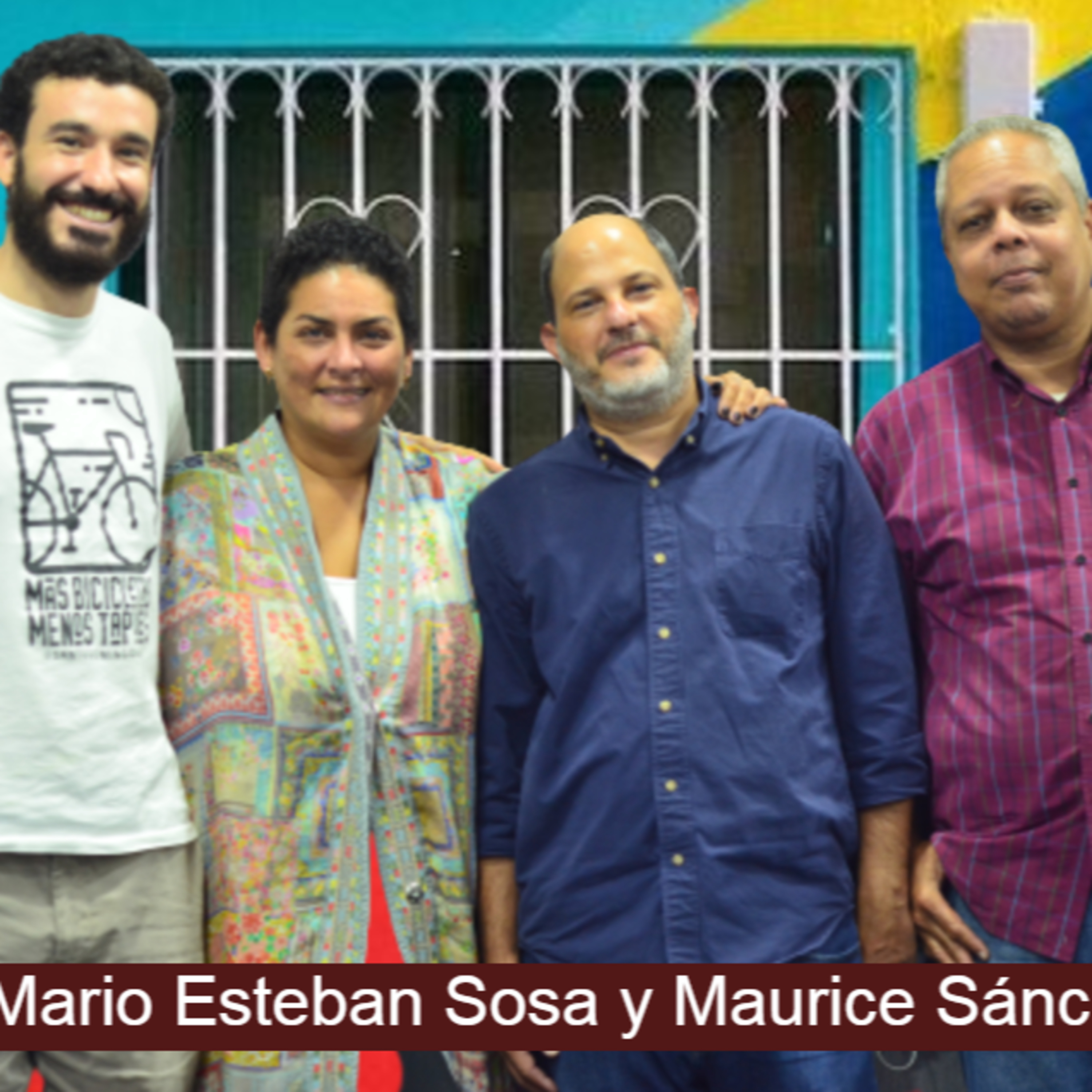  Maurice Sánchez y Mario Esteban Sosa episode artwork