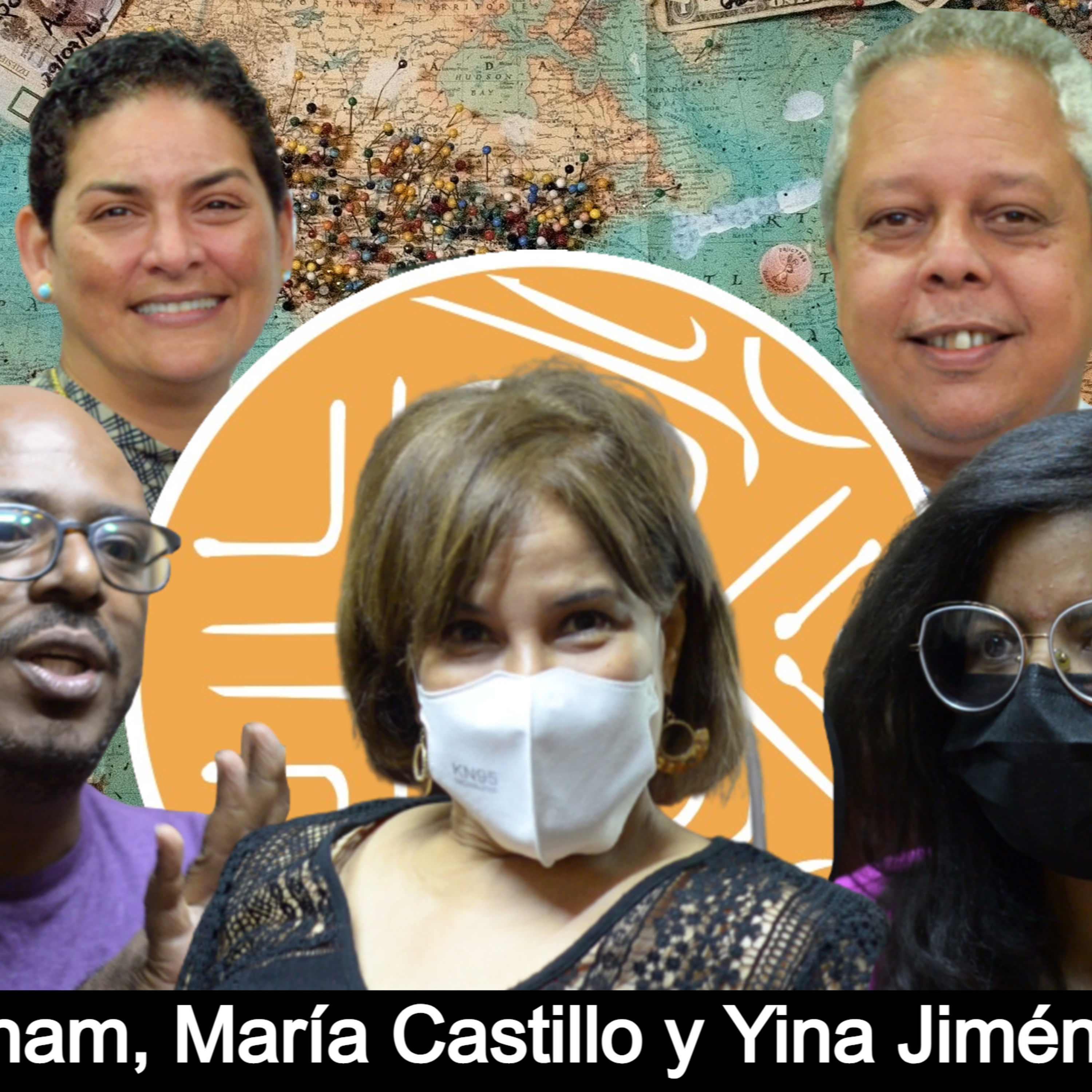 María Castillo, Luis Graham y Yina Jiménez Suriel episode artwork