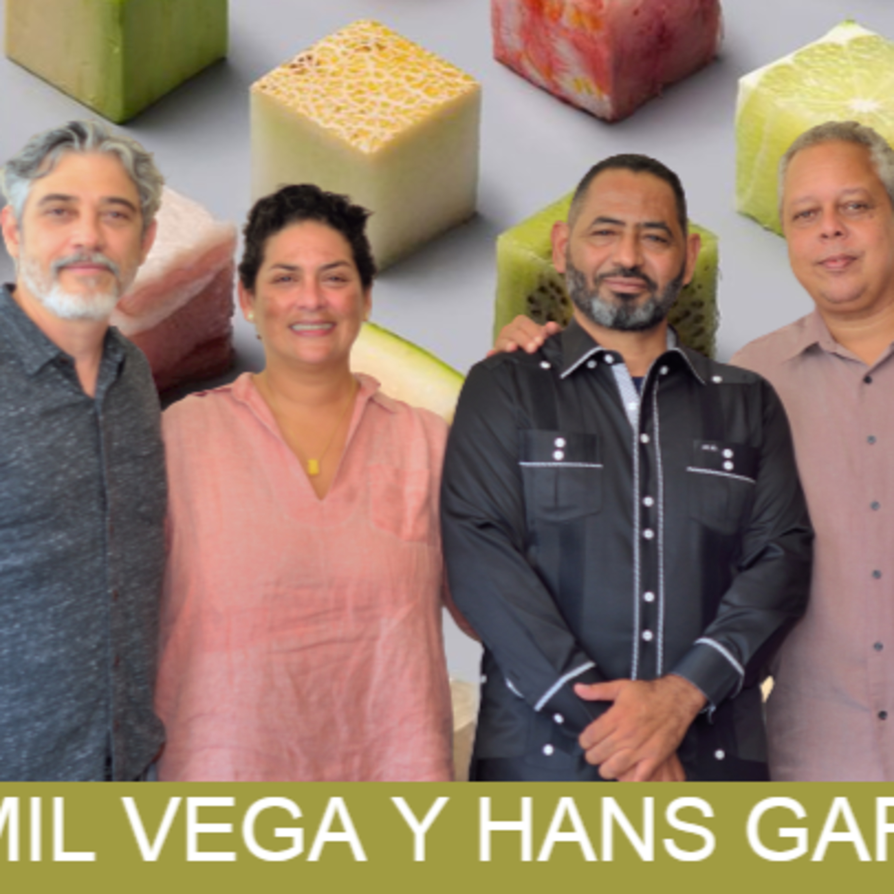 Emil Vega y Hans Garcia episode artwork