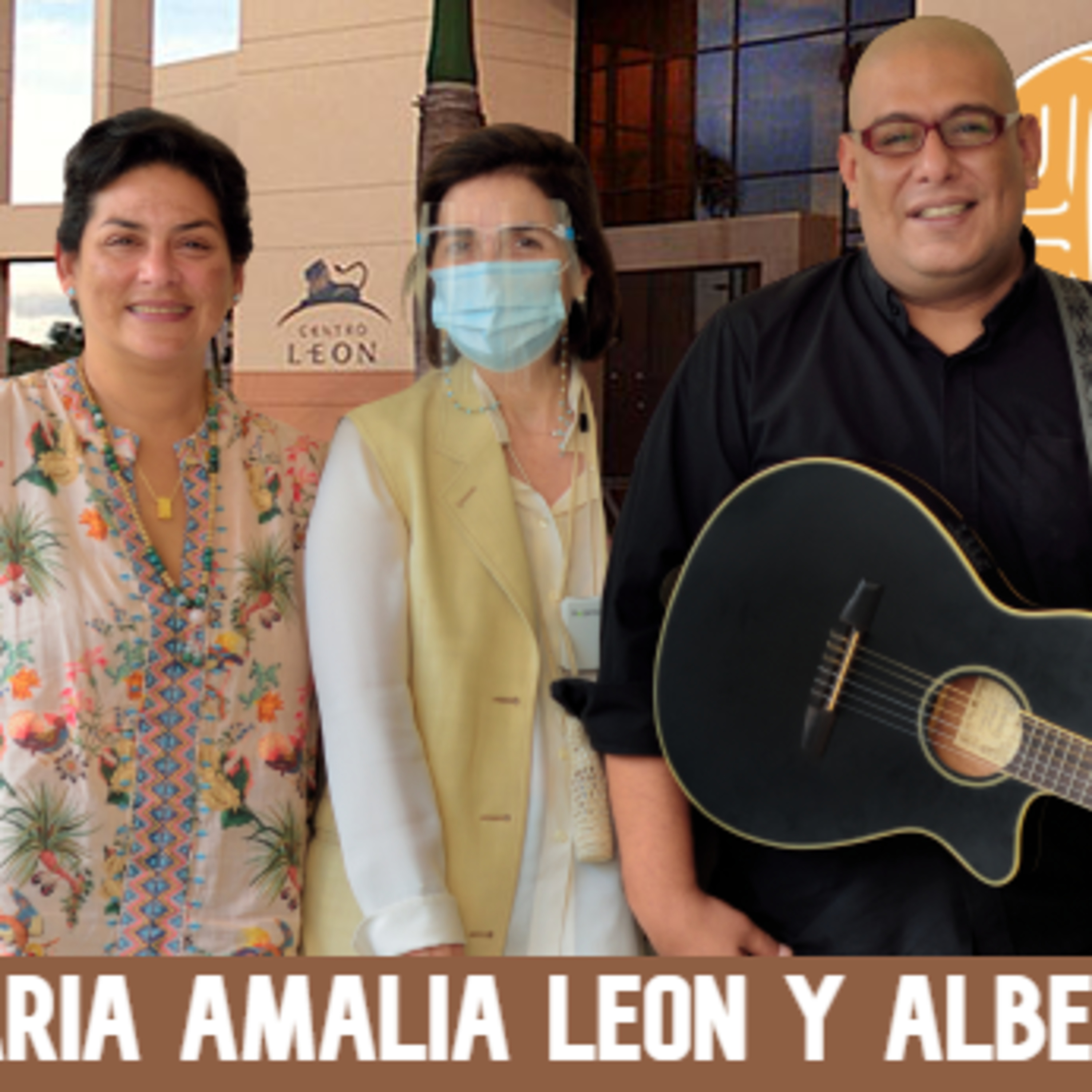 Maria Amalia Leon y Miguel Anfonseca episode artwork