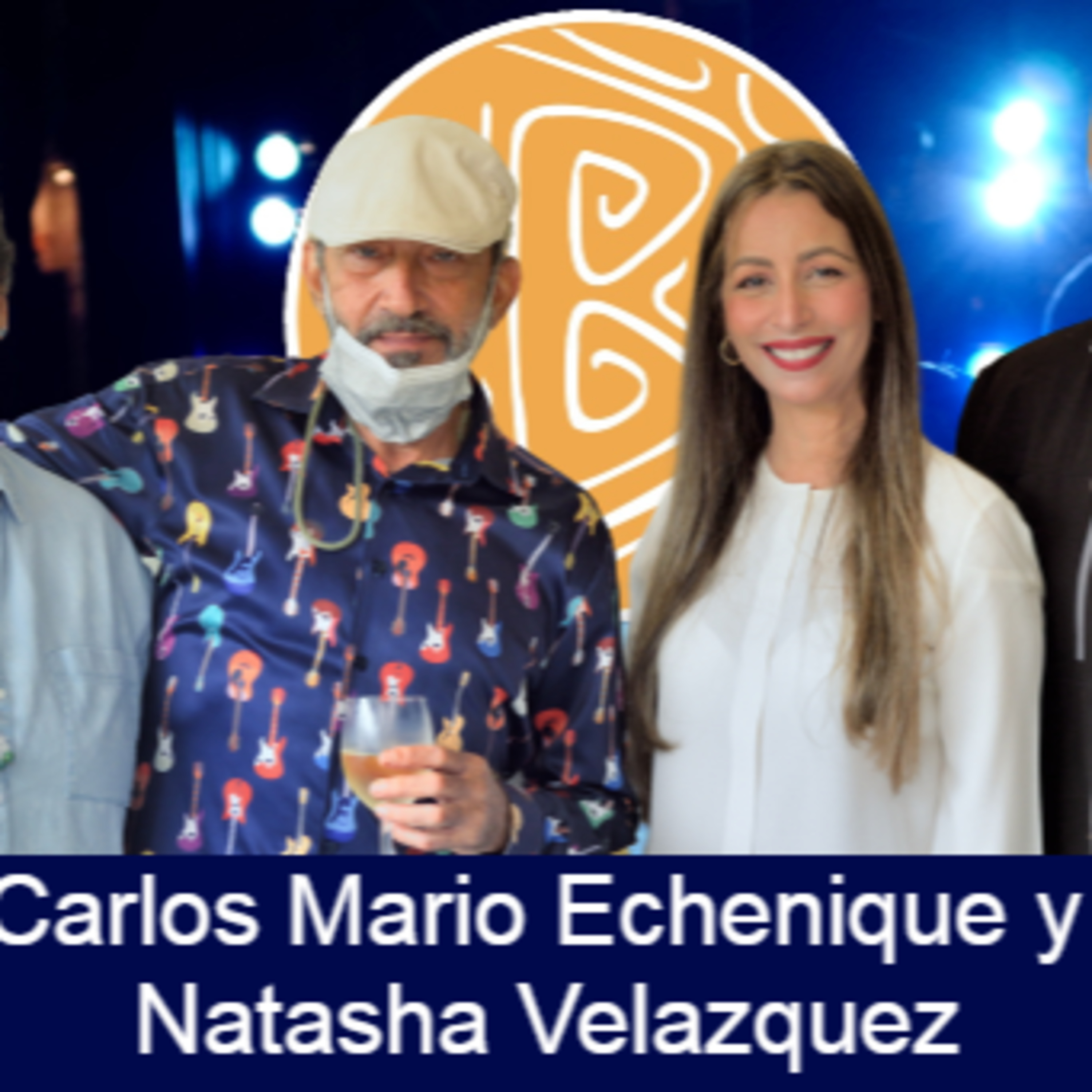 Carlos Mario Echemique y Natasha Velazquez episode artwork