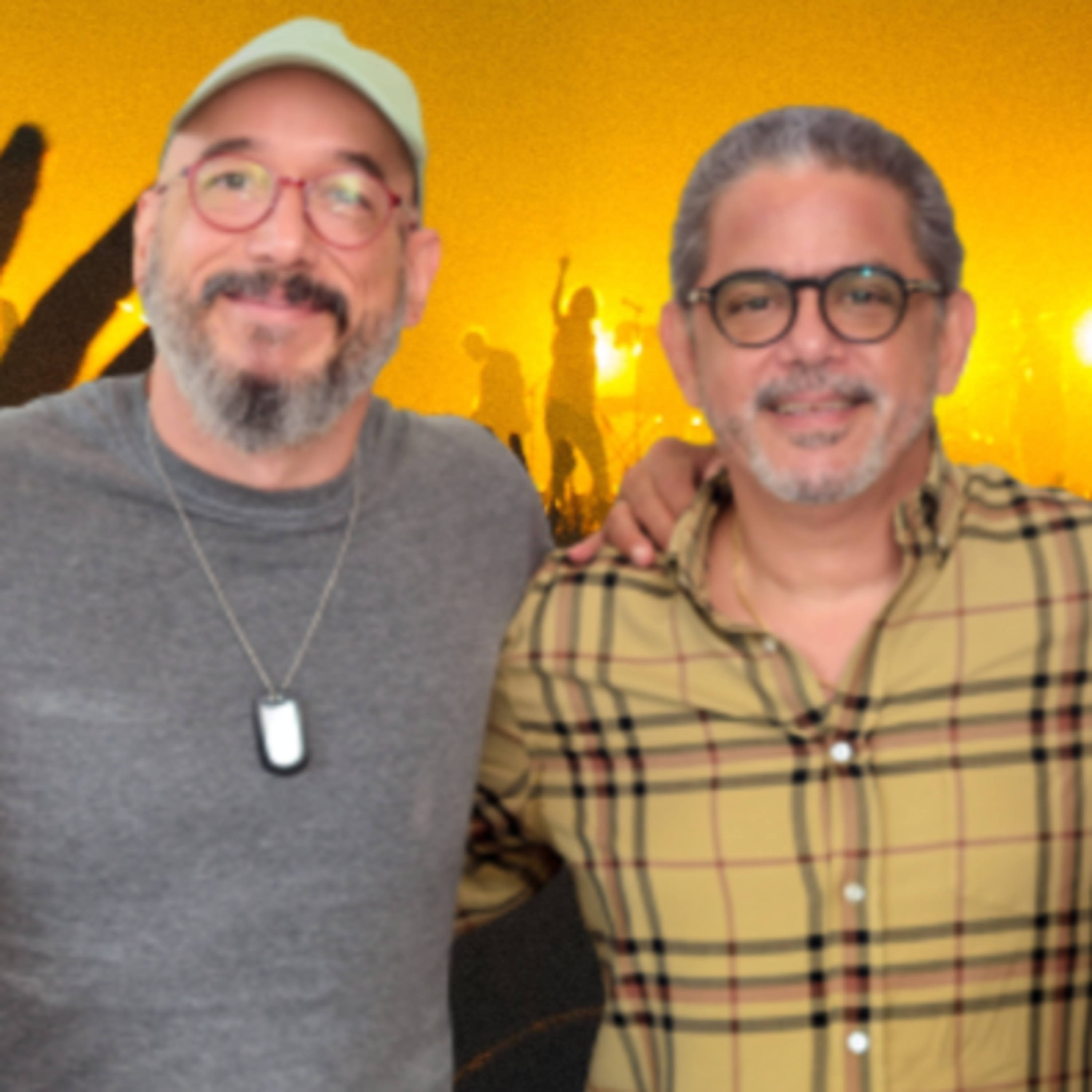 Antonio Jose Martí y José Alejandro Ayuzo episode artwork