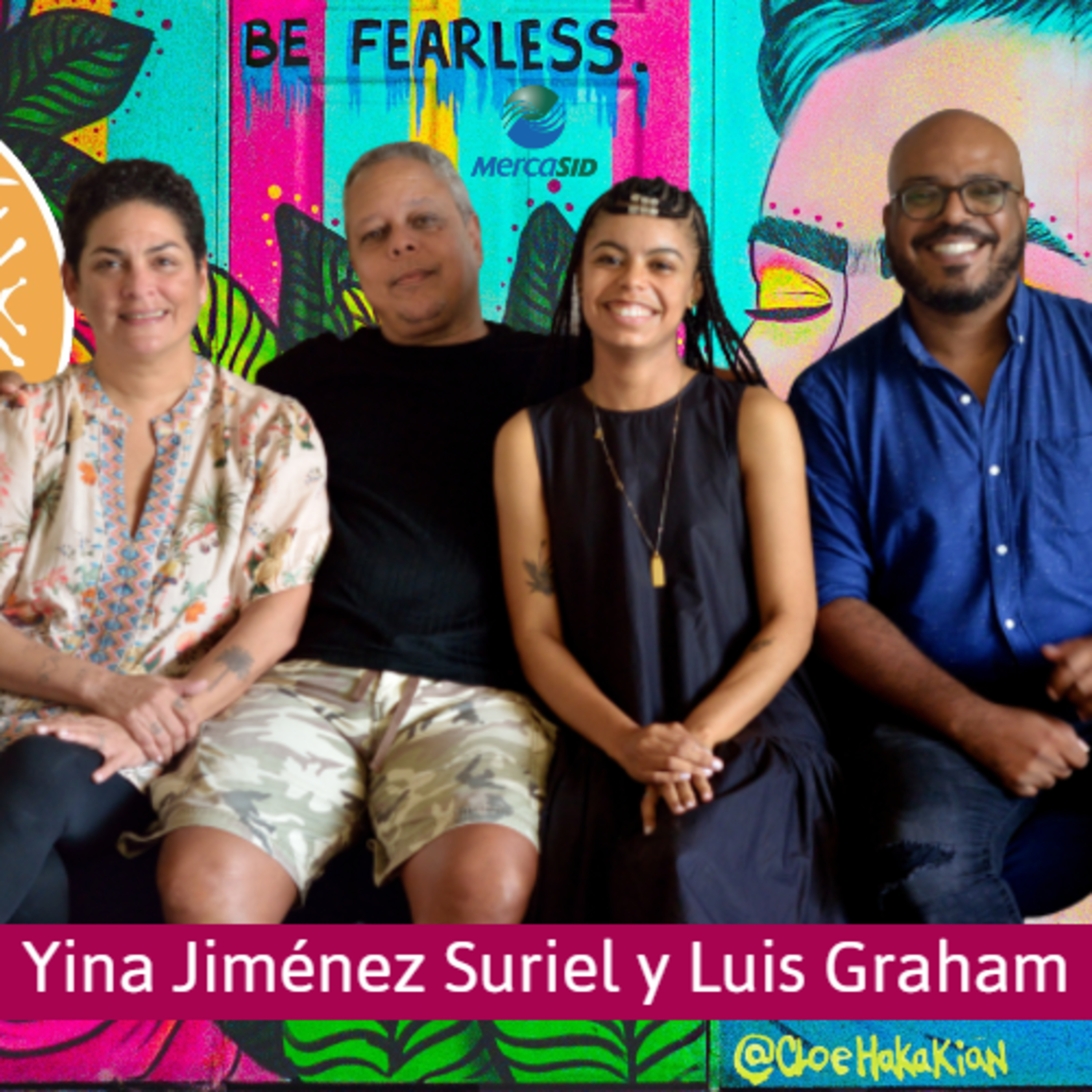 Yina Jiménez Suriel y Luis Graham episode artwork