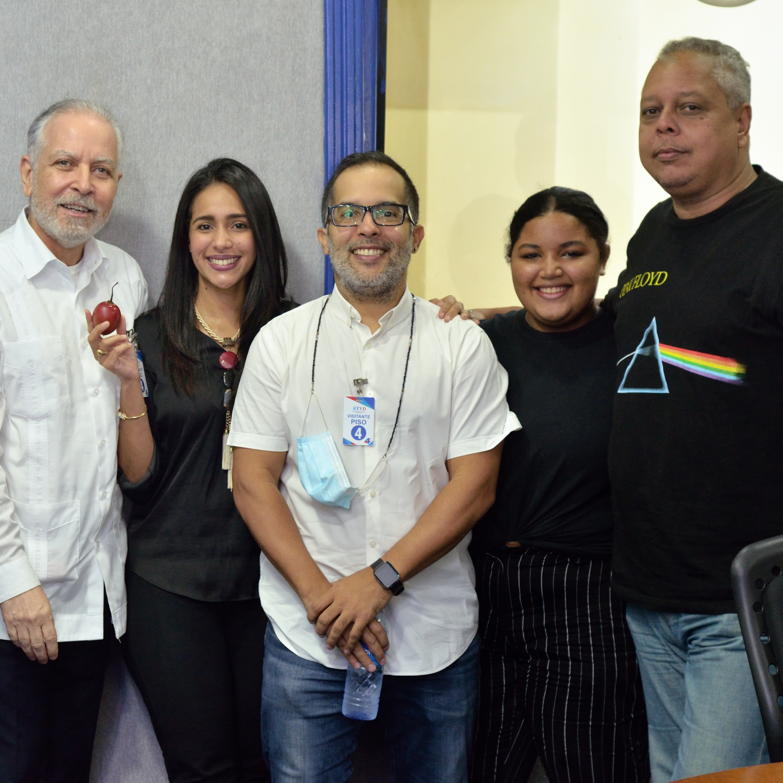Heriberto Hernandez, Kenia Jaquez Veloz y Carlos Burgos episode artwork