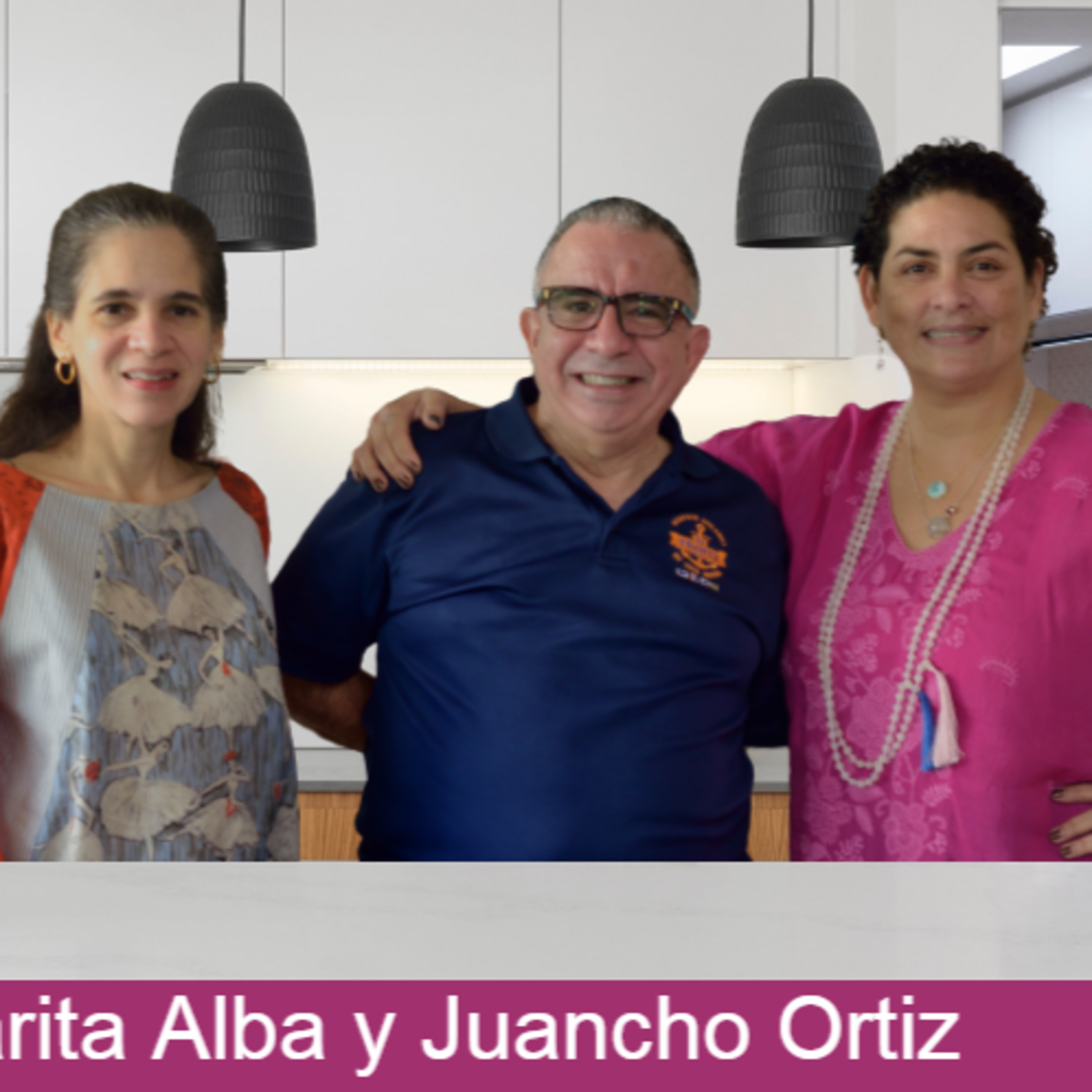 Rosa Margarita Alba y Juancho Ortiz episode artwork