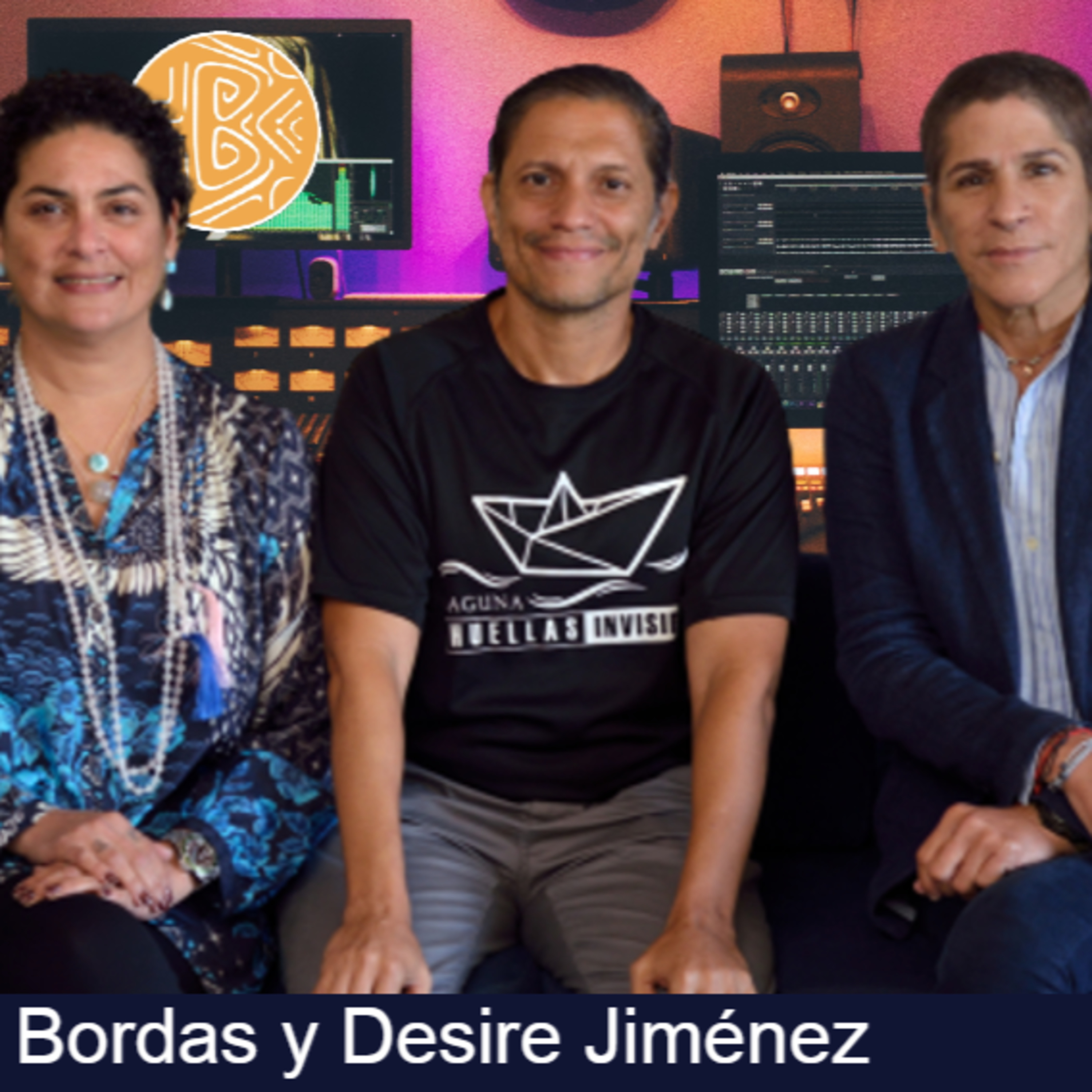 José Bordas y Desire Jiménez episode artwork