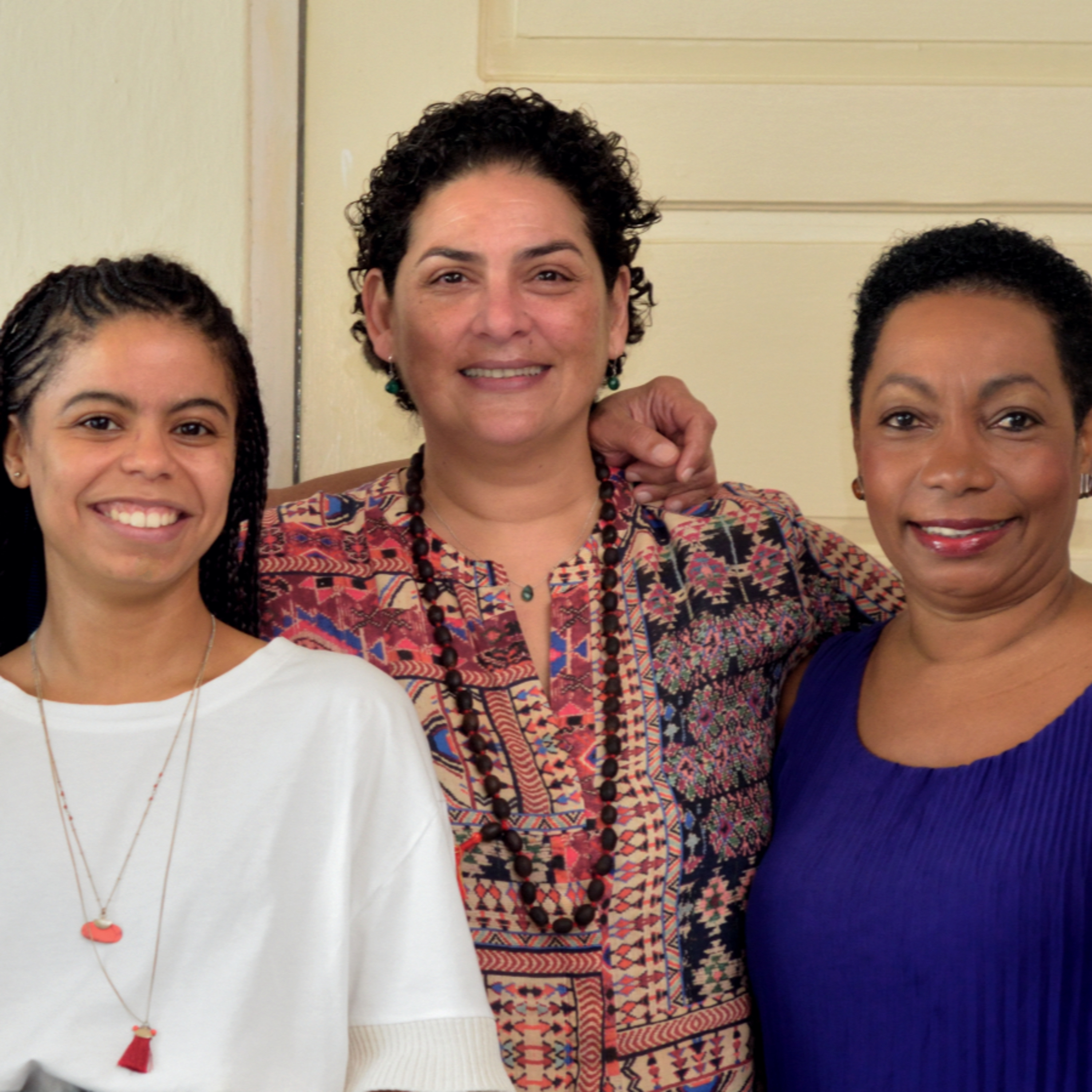 Sandy Gabriel, Yina Jiminez Suriel y Zenaida Mendez episode artwork