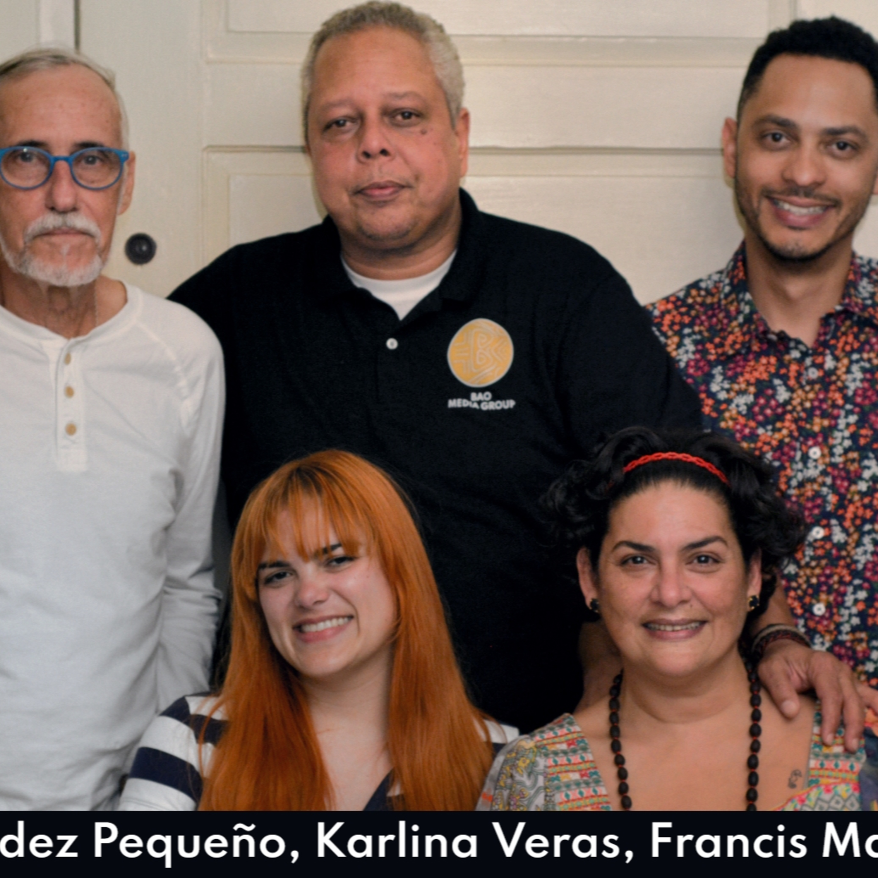 Fernández Pequeño, Karlina Veras, Francis Mateo y Emil Matos episode artwork