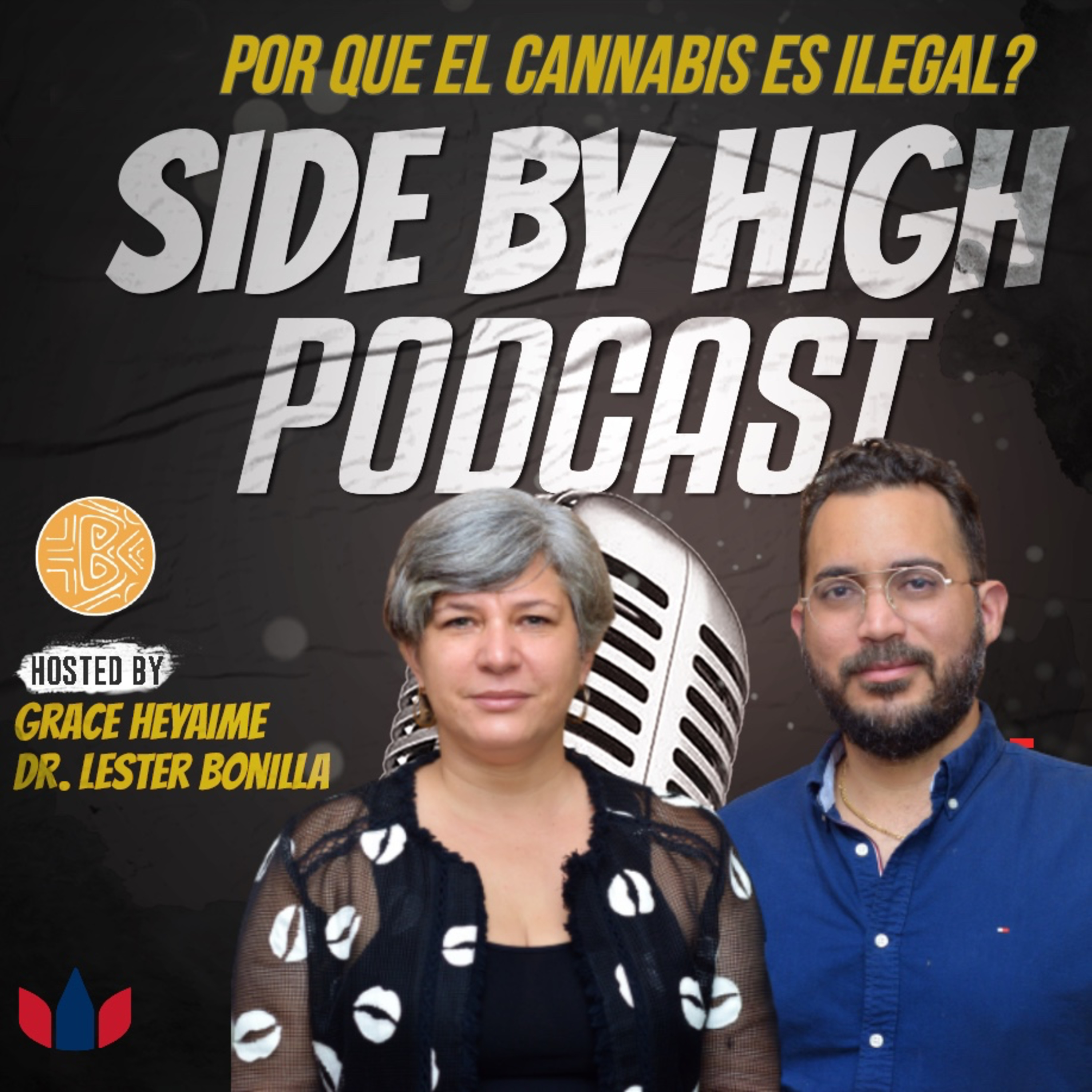 SIDE X HIGH - EPISODIO 1 - PORQUE ES ILEGAL EL CANNABIS? episode artwork