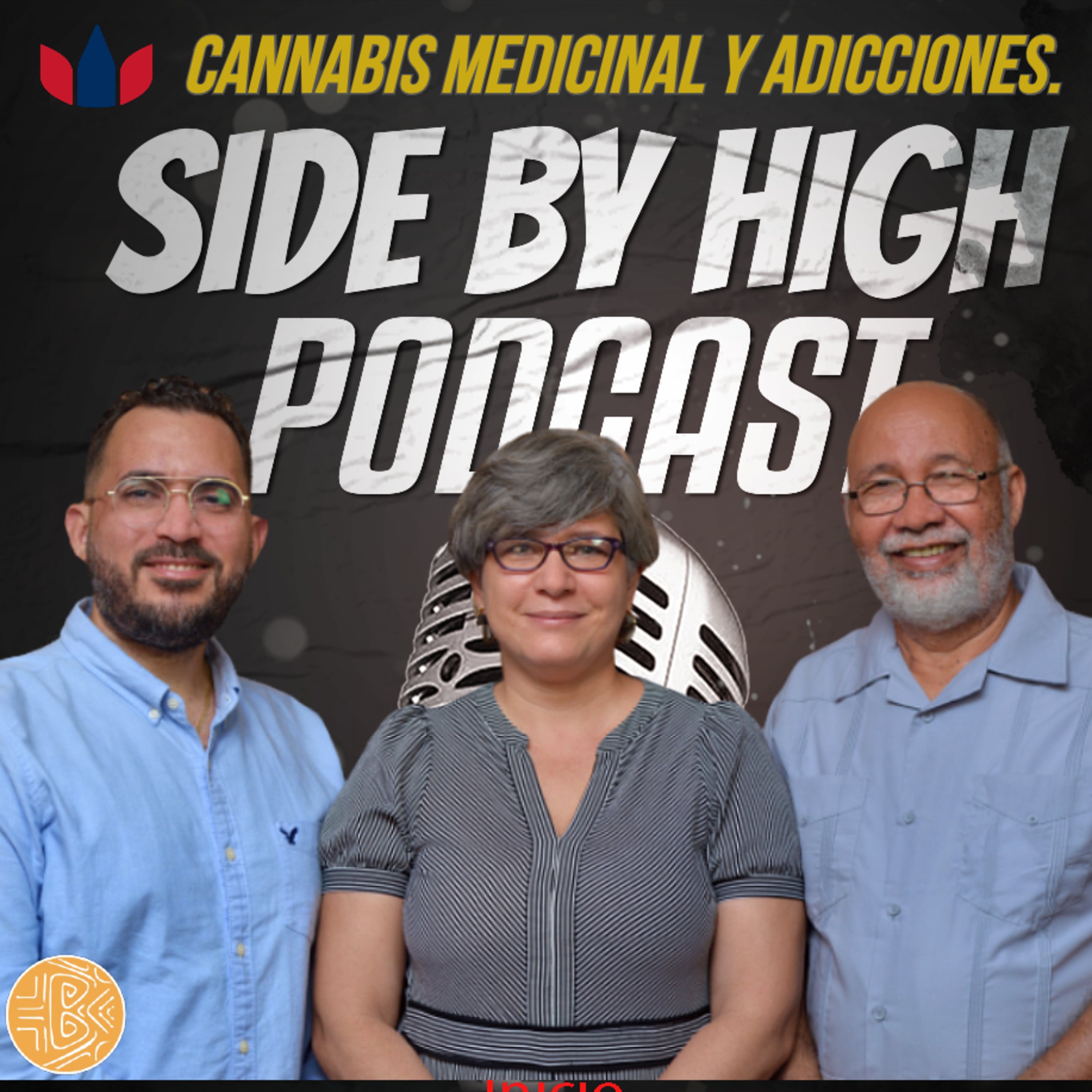 Side by High Episodio 02 Cannabis Medicinal y Las Adicciones Radhames De La Rosa episode artwork