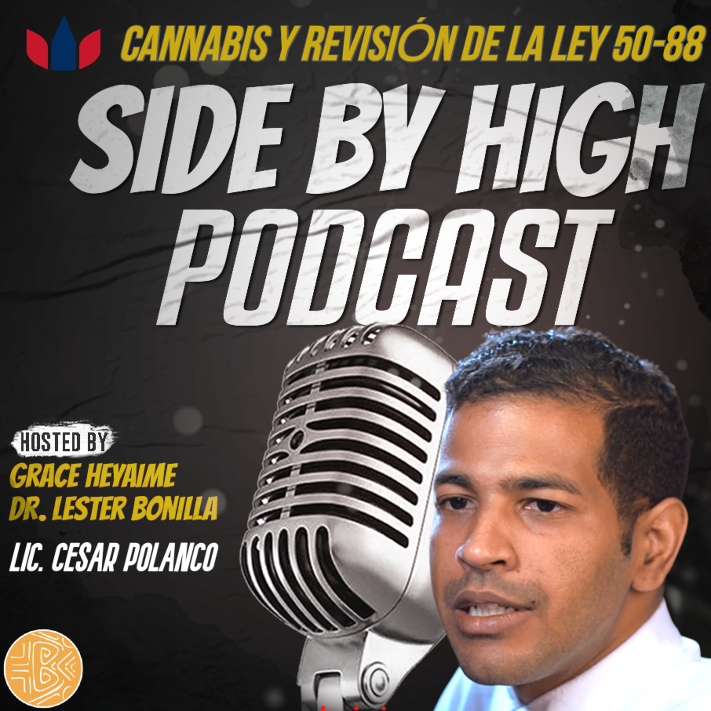 Side By High - Episodio 4 - Cannabis Medicinal y Revisión De La Ley 5088 episode artwork