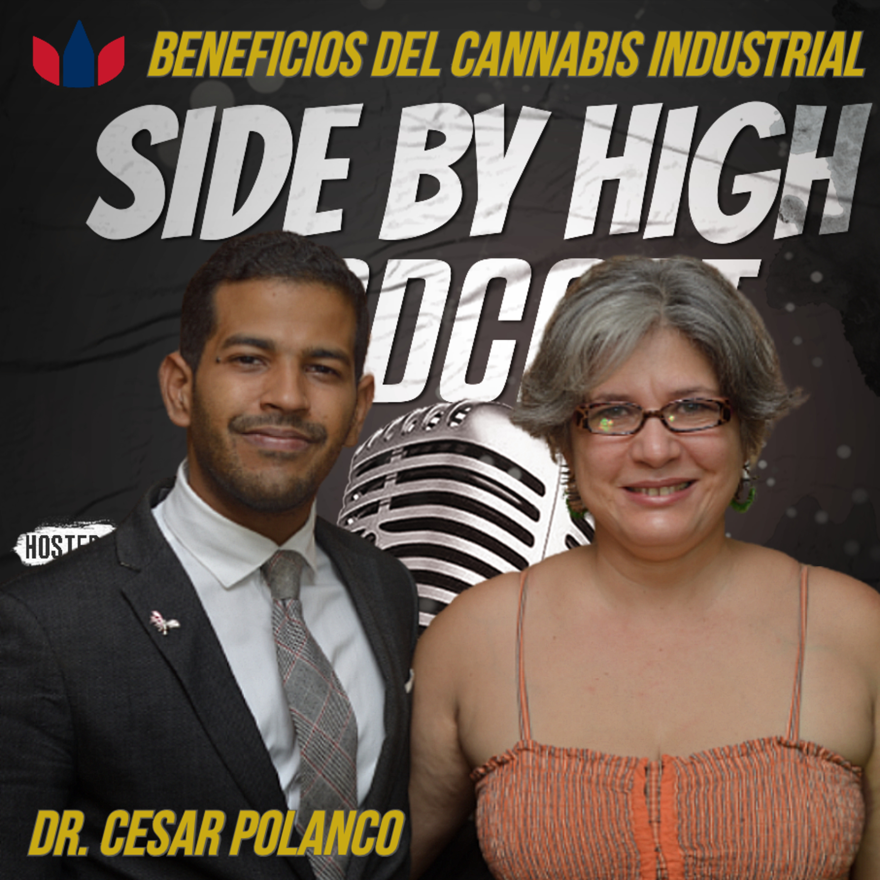 Side by High - Beneficios del Cannabis Industrial Cesar Polanco episode artwork