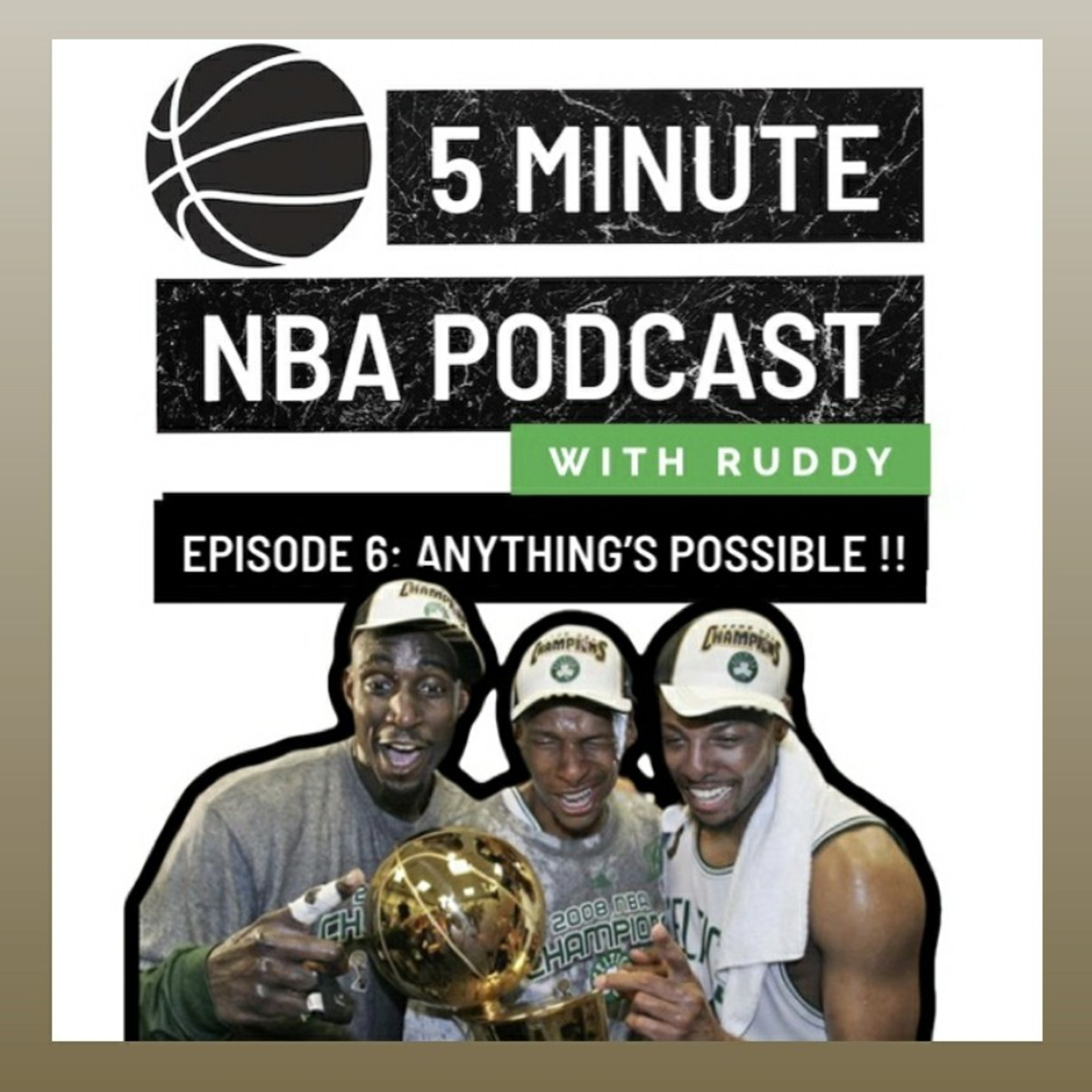 ANYTHING'S POSSIBLE!! The 2008 Boston Celtics