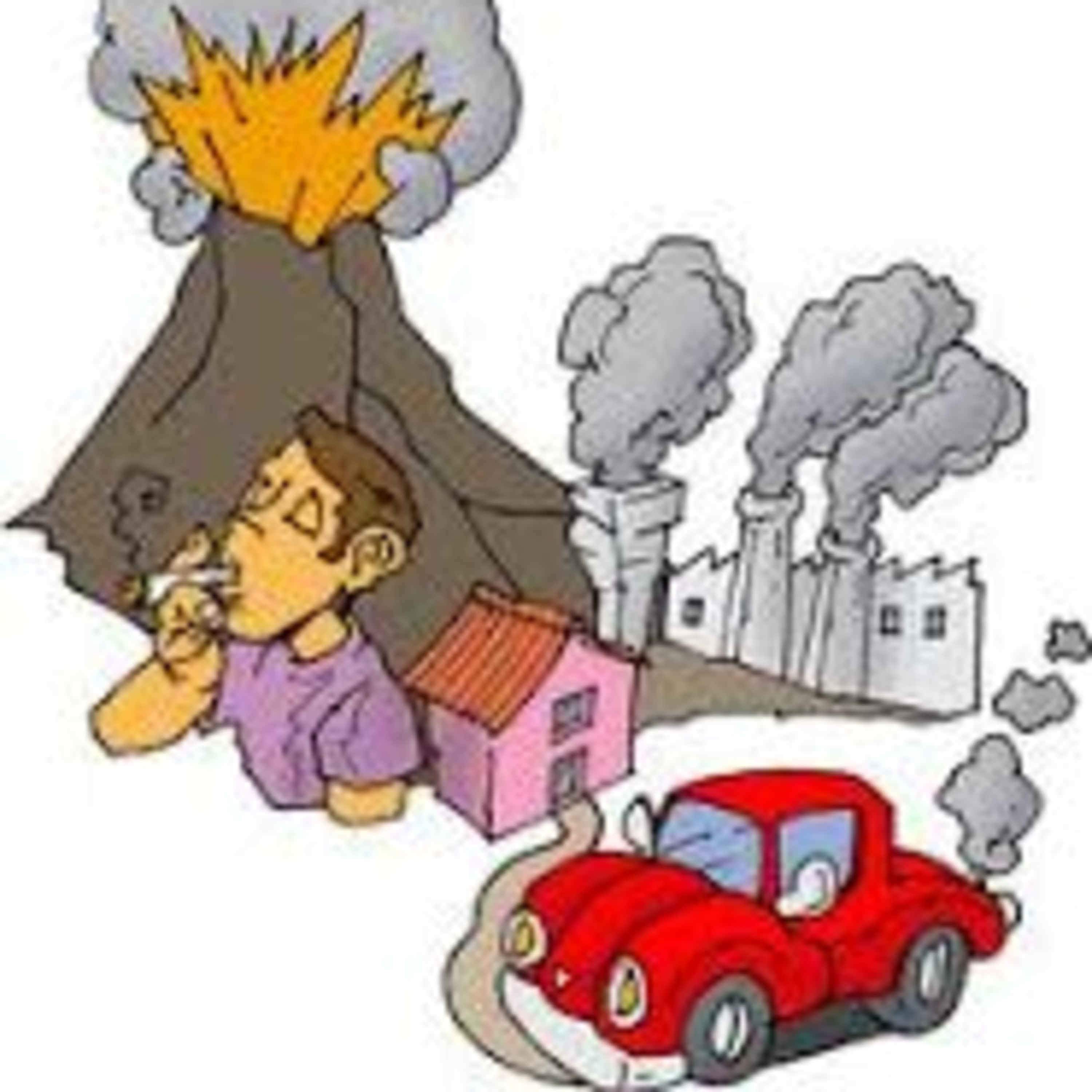 CONTAMINACION ATMOSFERICA