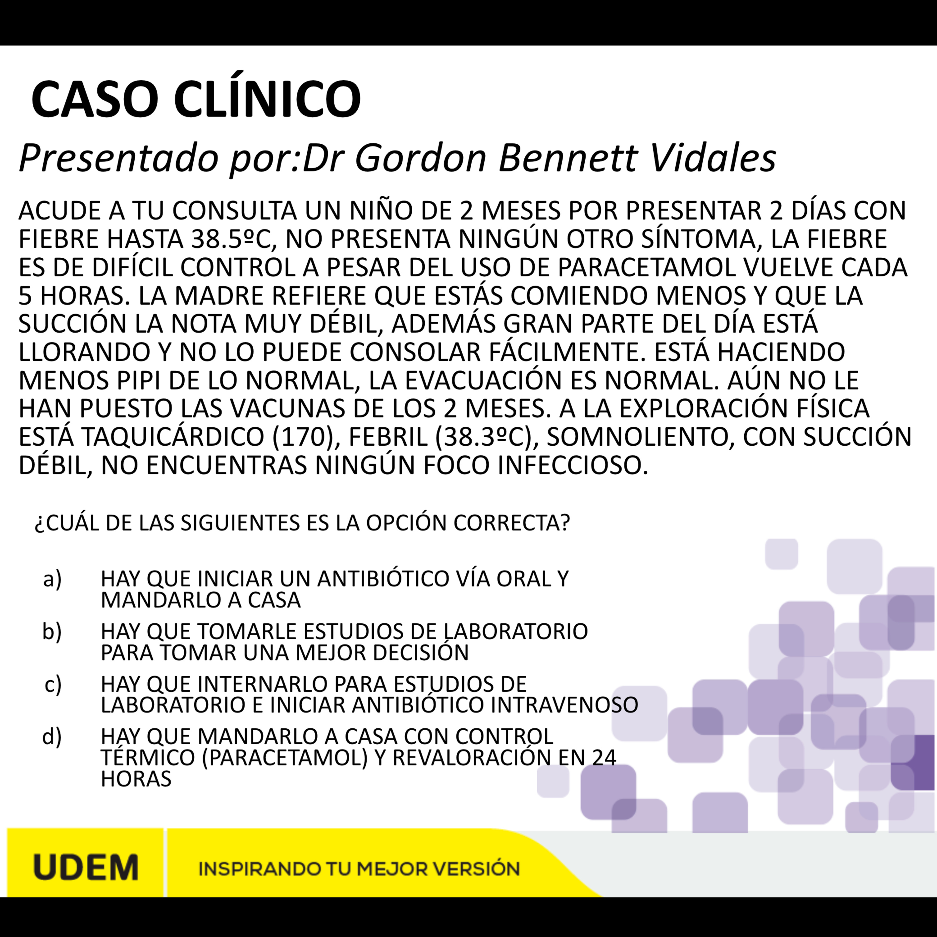 Caso de Razonamiento Clínico 1 episode artwork
