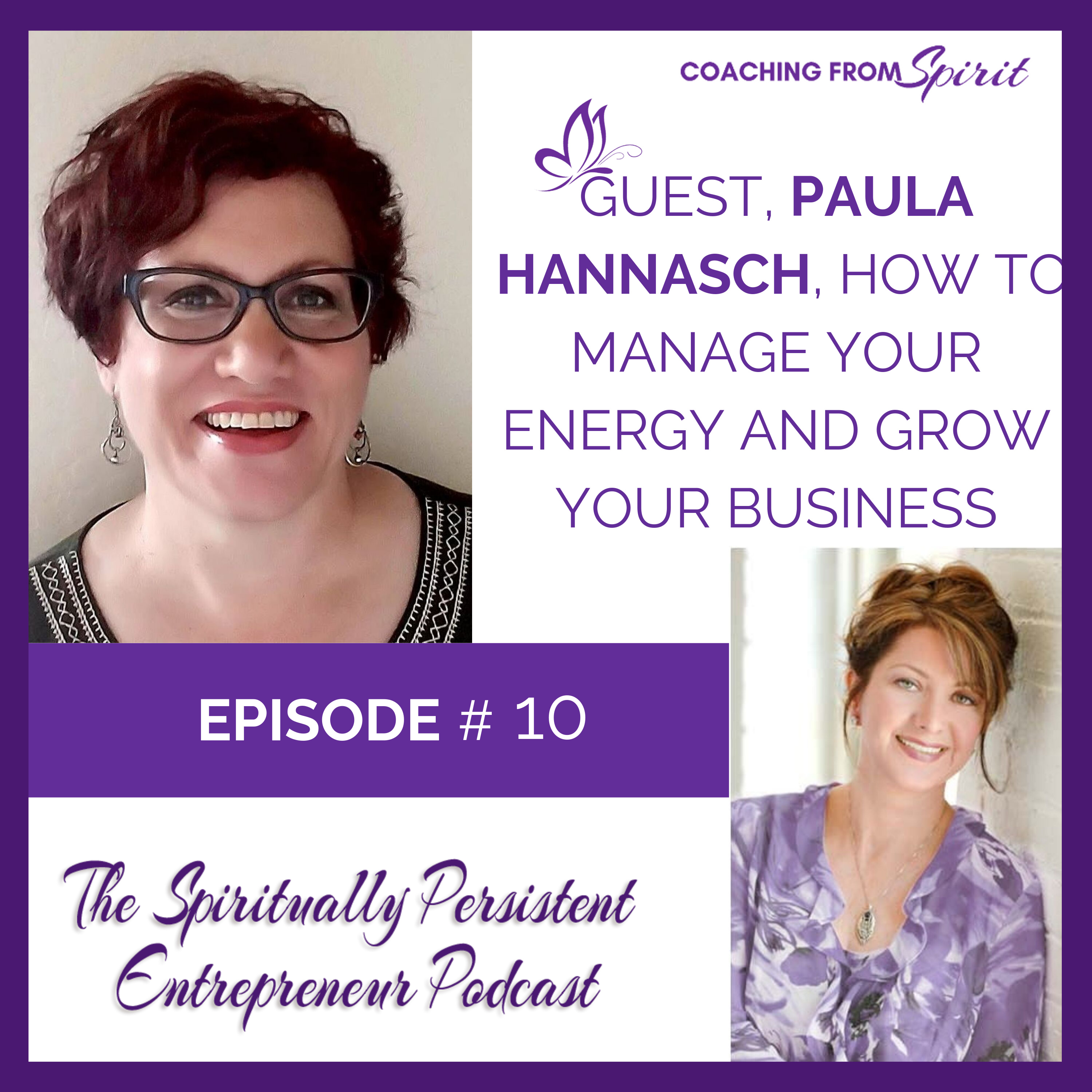 The Spiritually Persistent Entrepreneur Podcast