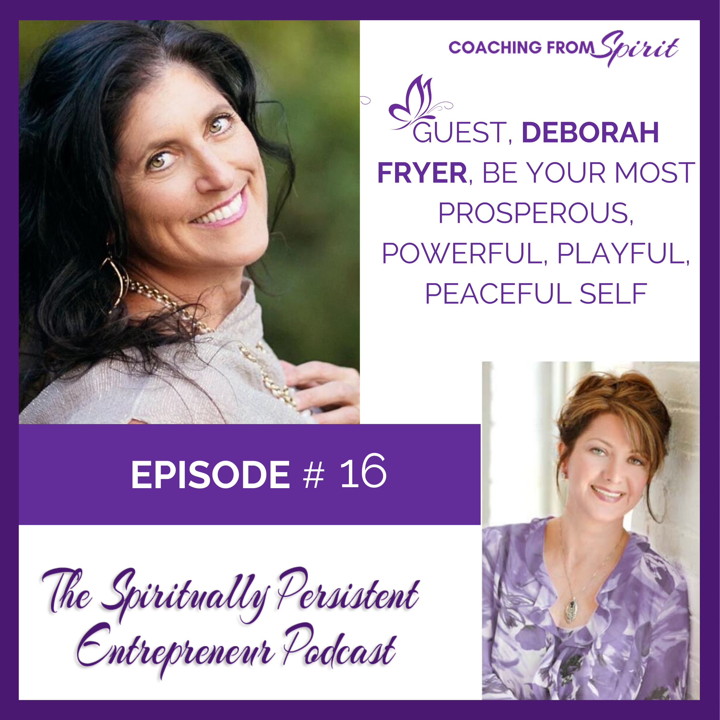 The Spiritually Persistent Entrepreneur Podcast