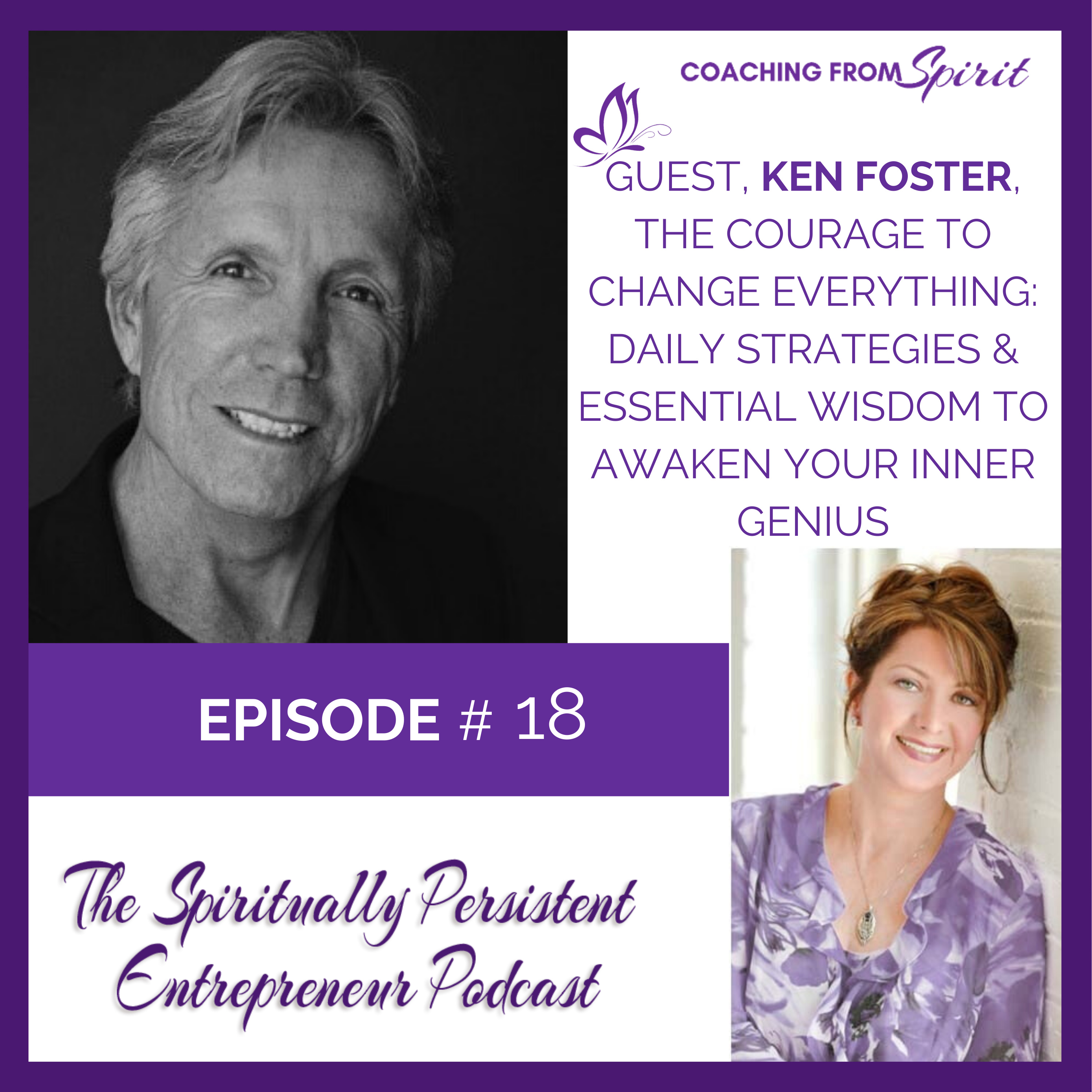 The Spiritually Persistent Entrepreneur Podcast