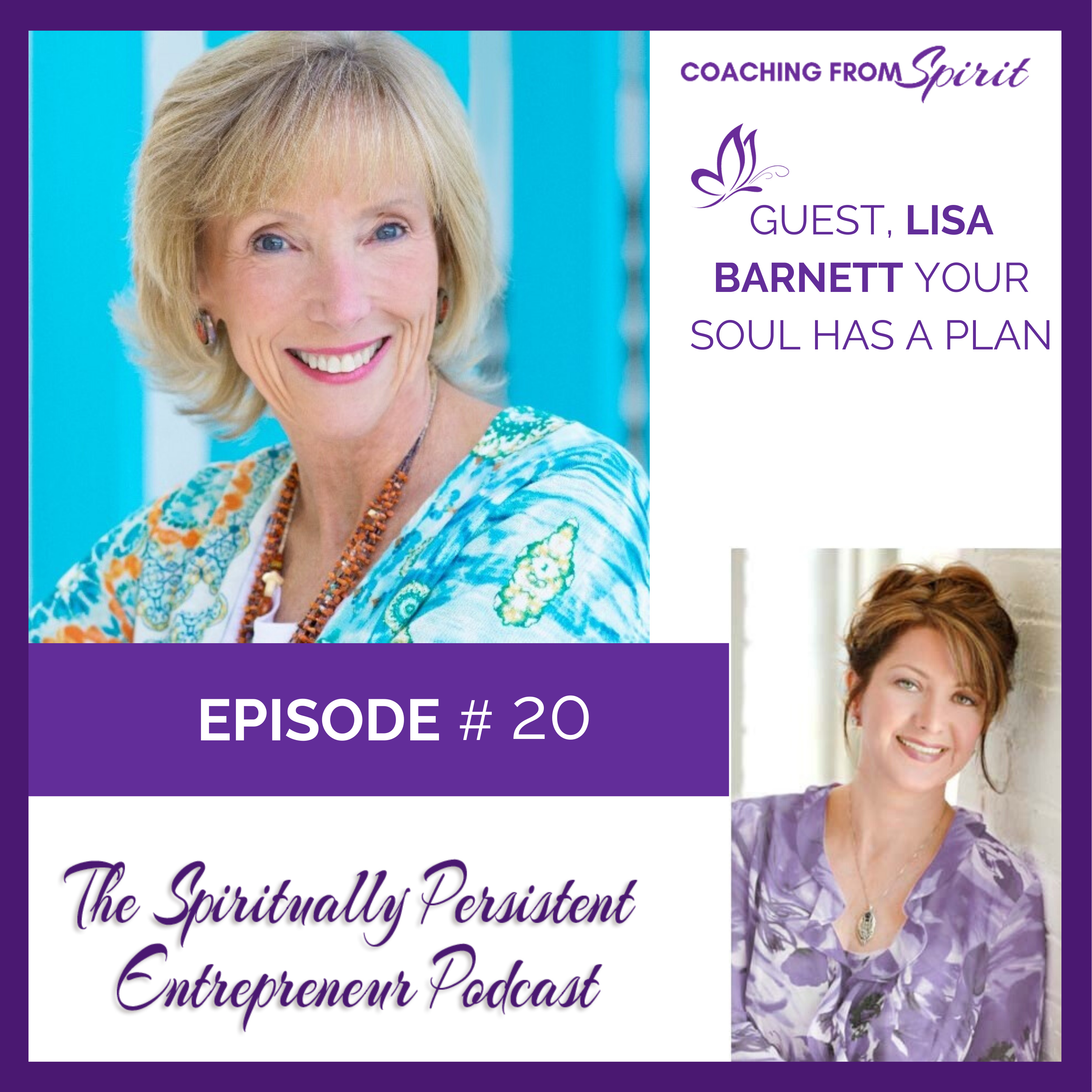 The Spiritually Persistent Entrepreneur Podcast