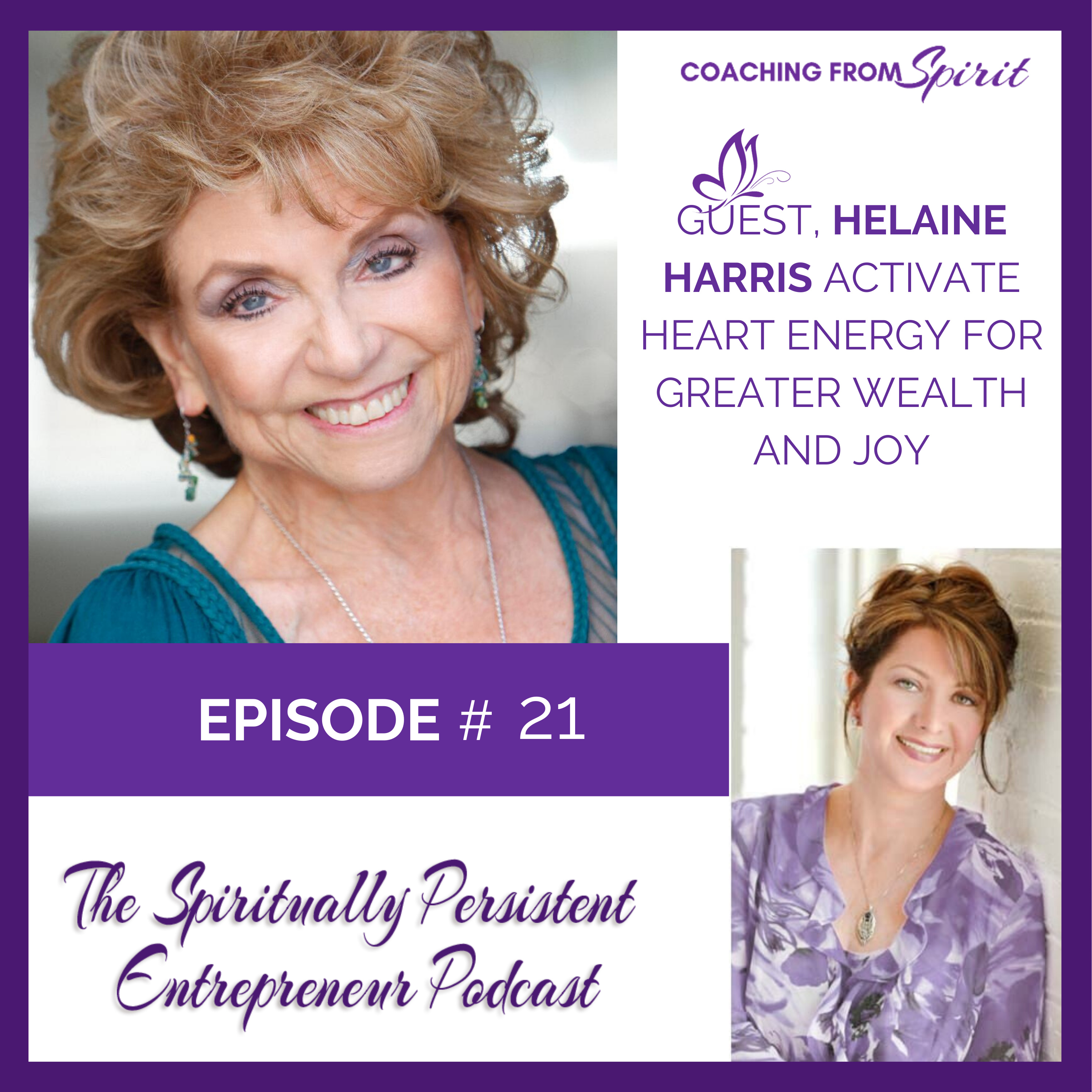 The Spiritually Persistent Entrepreneur Podcast