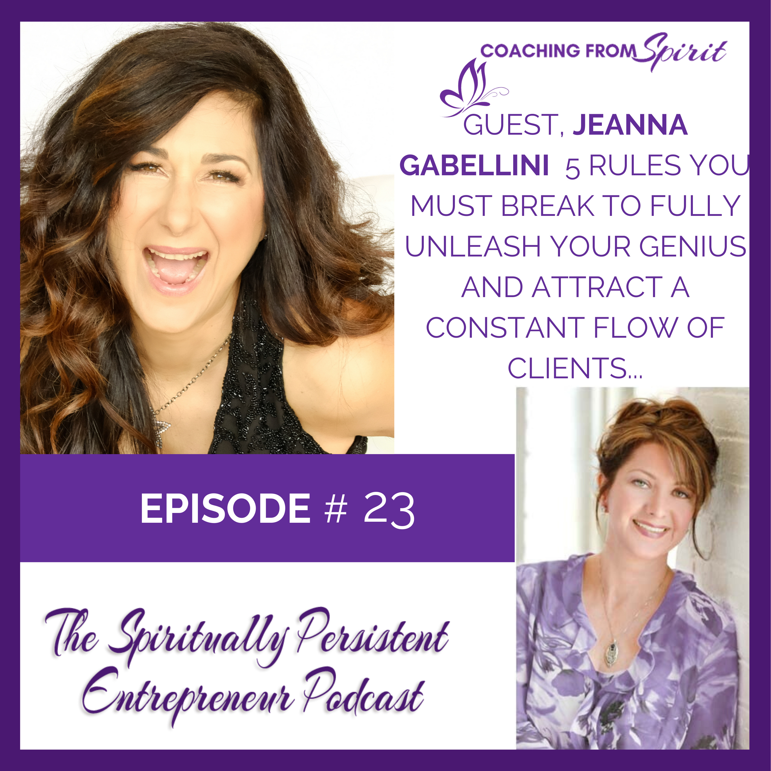 The Spiritually Persistent Entrepreneur Podcast