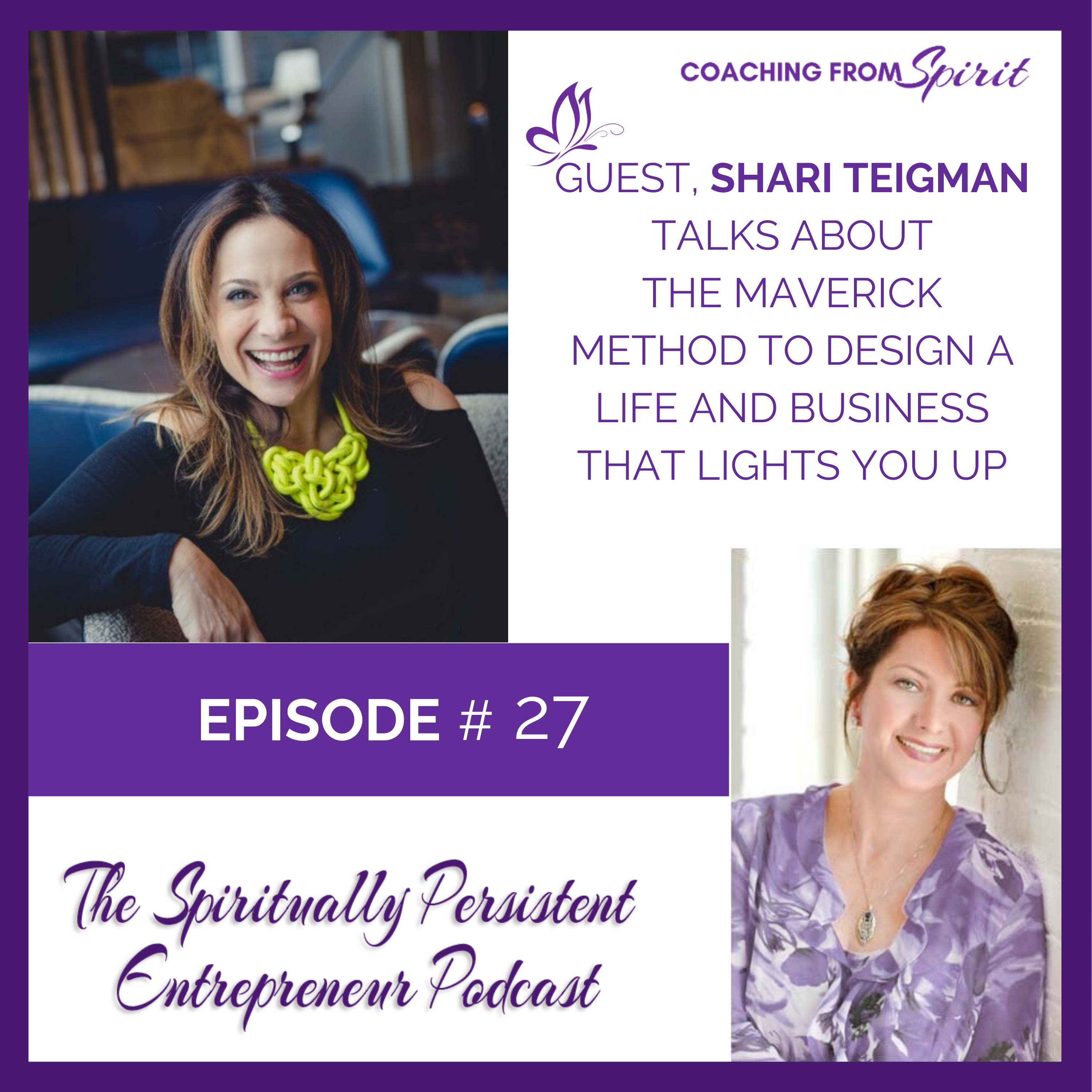 The Spiritually Persistent Entrepreneur Podcast