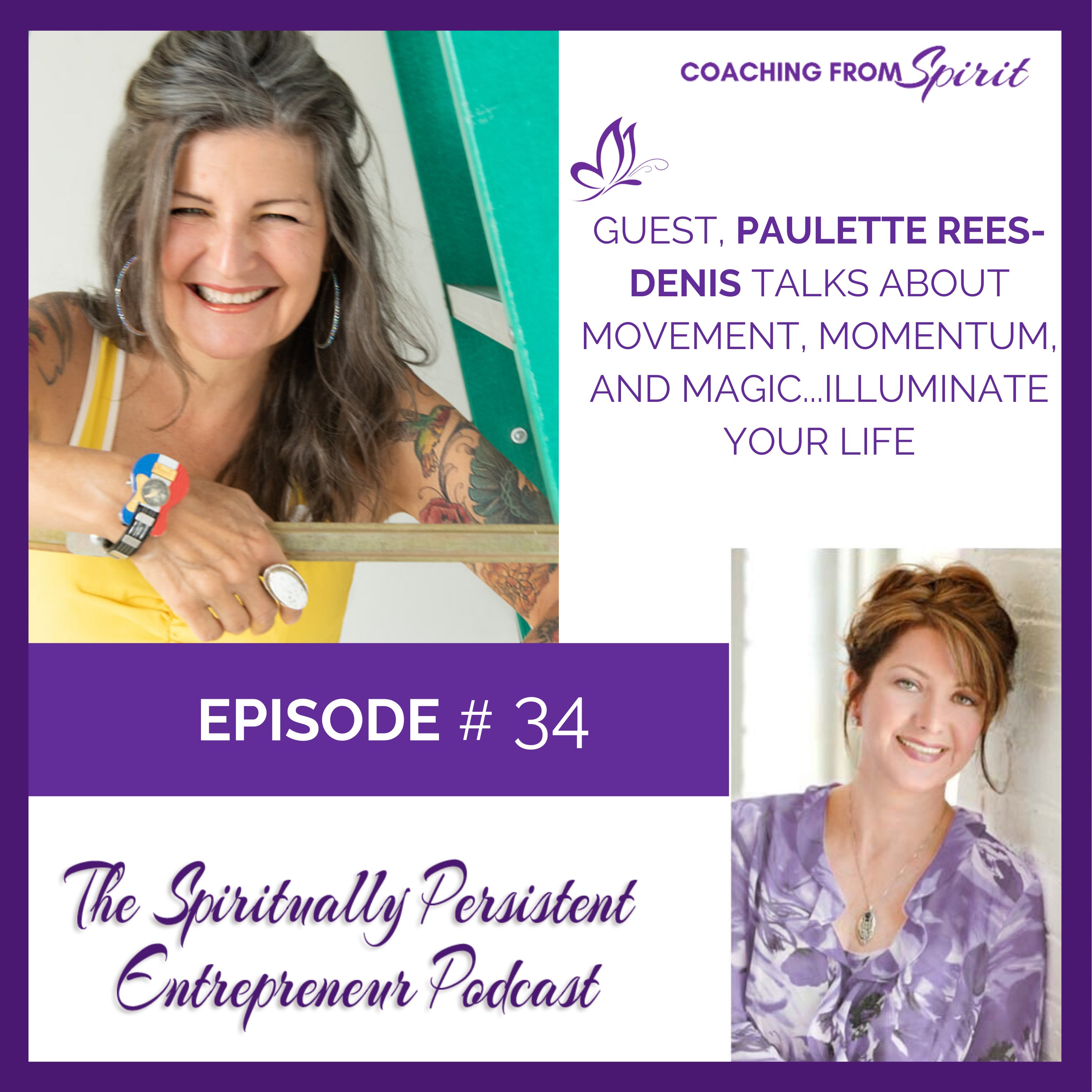 The Spiritually Persistent Entrepreneur Podcast