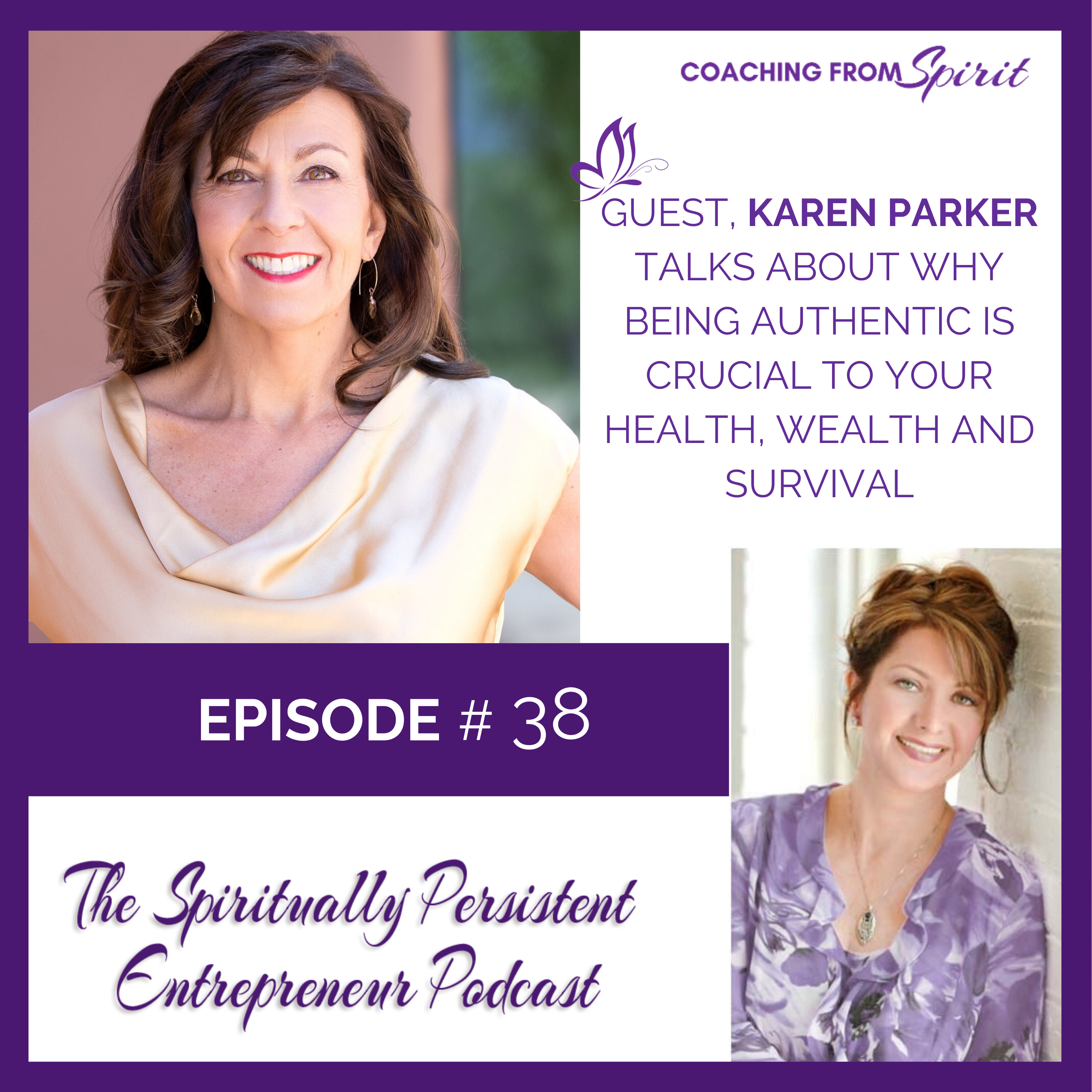 The Spiritually Persistent Entrepreneur Podcast