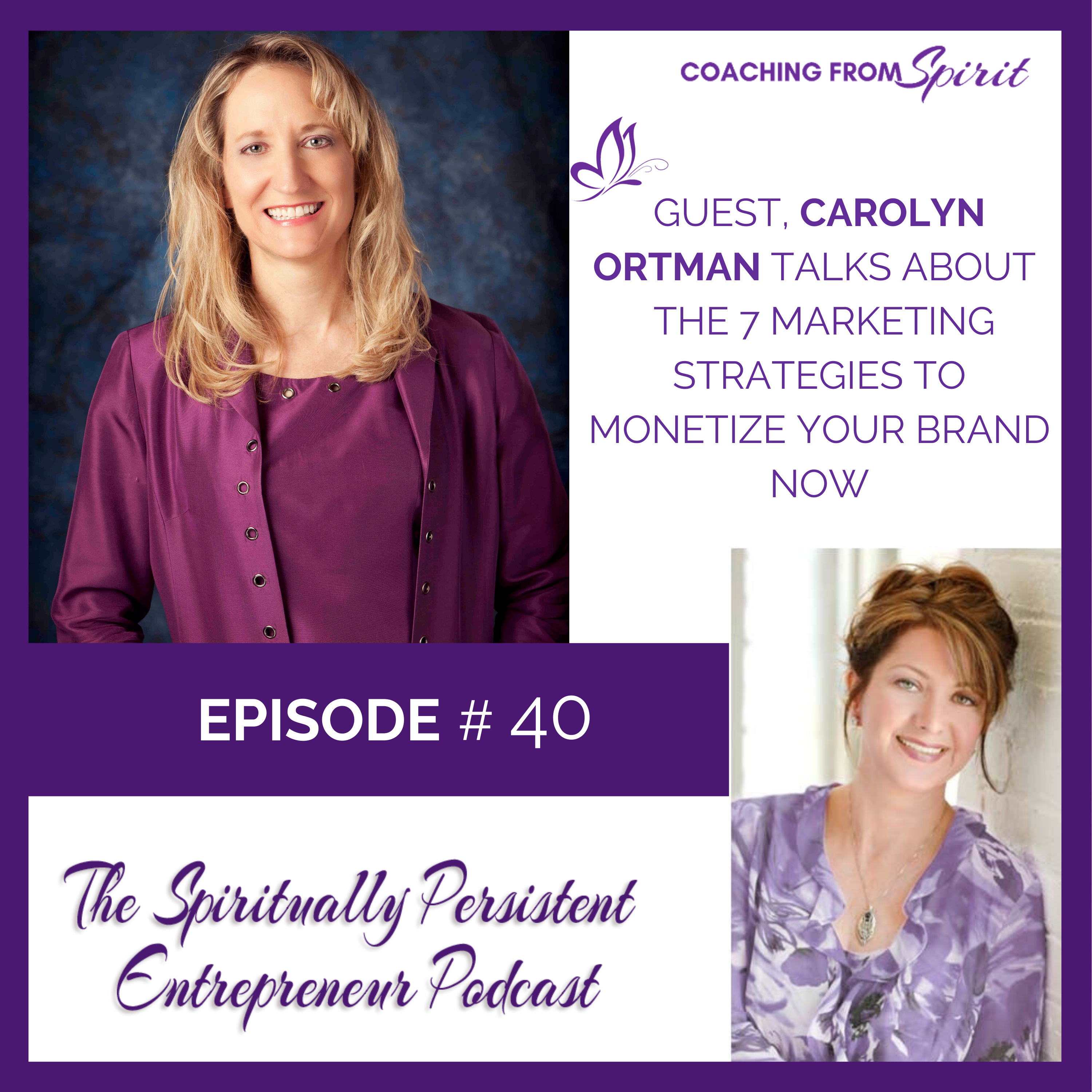 The Spiritually Persistent Entrepreneur Podcast